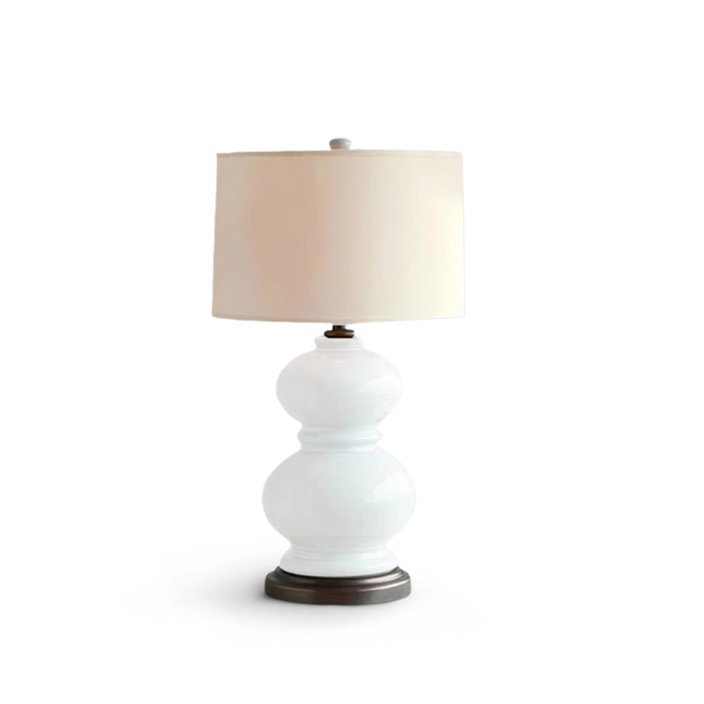 Ceramic Gourd Table Lamp - Lumpaz
