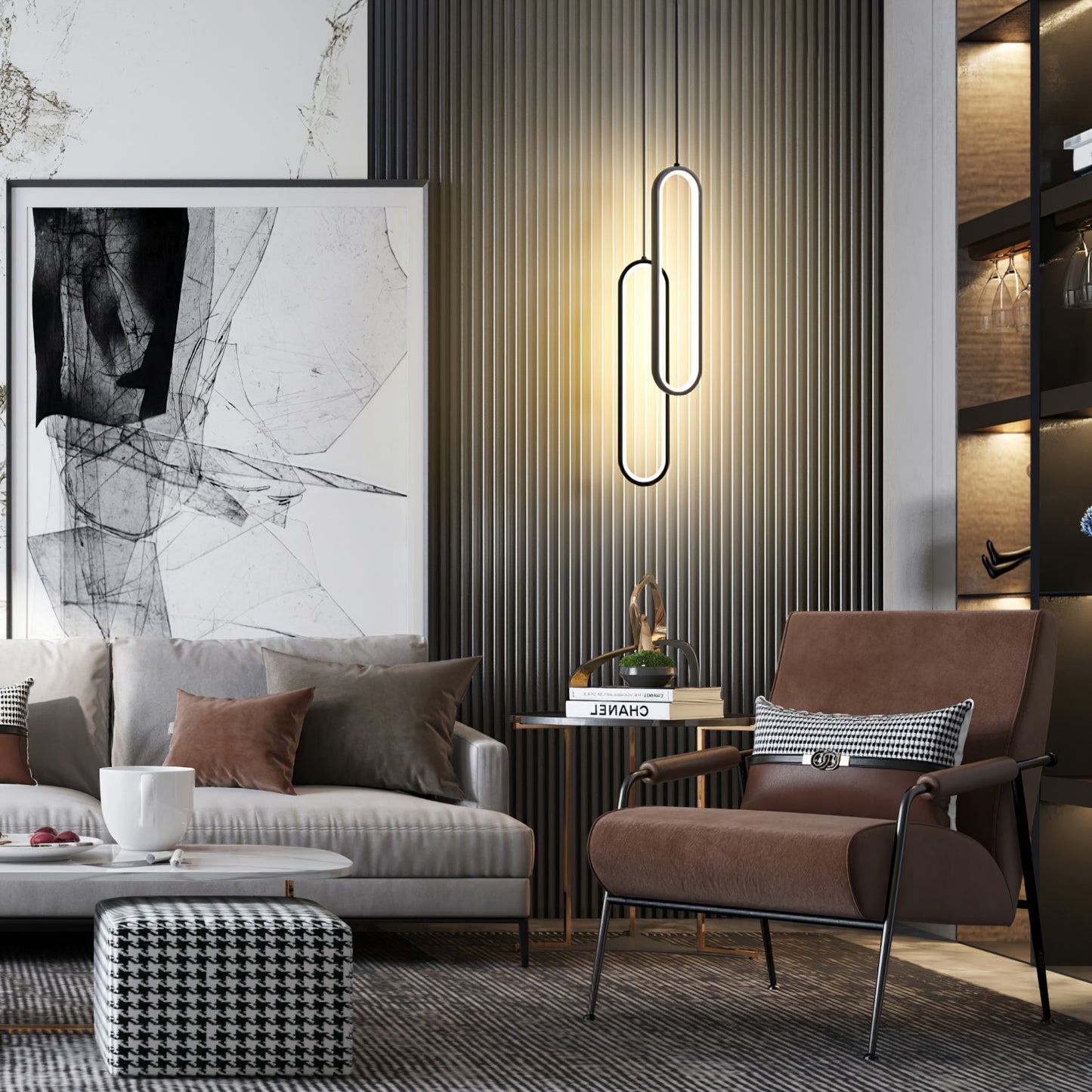 Clark Pendant Light - Lumpaz