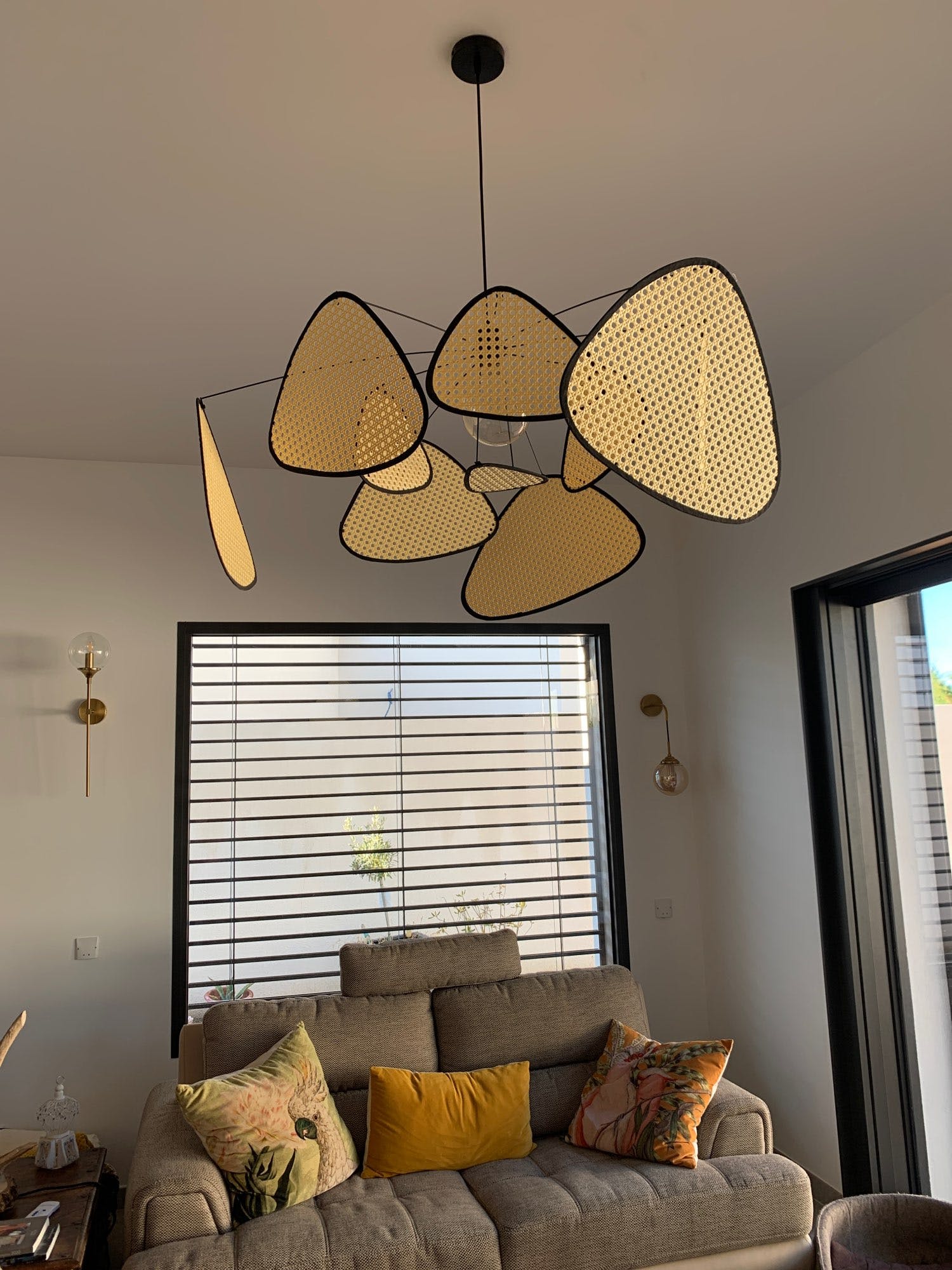 Screen Cannage Pendant Light - Lumpaz