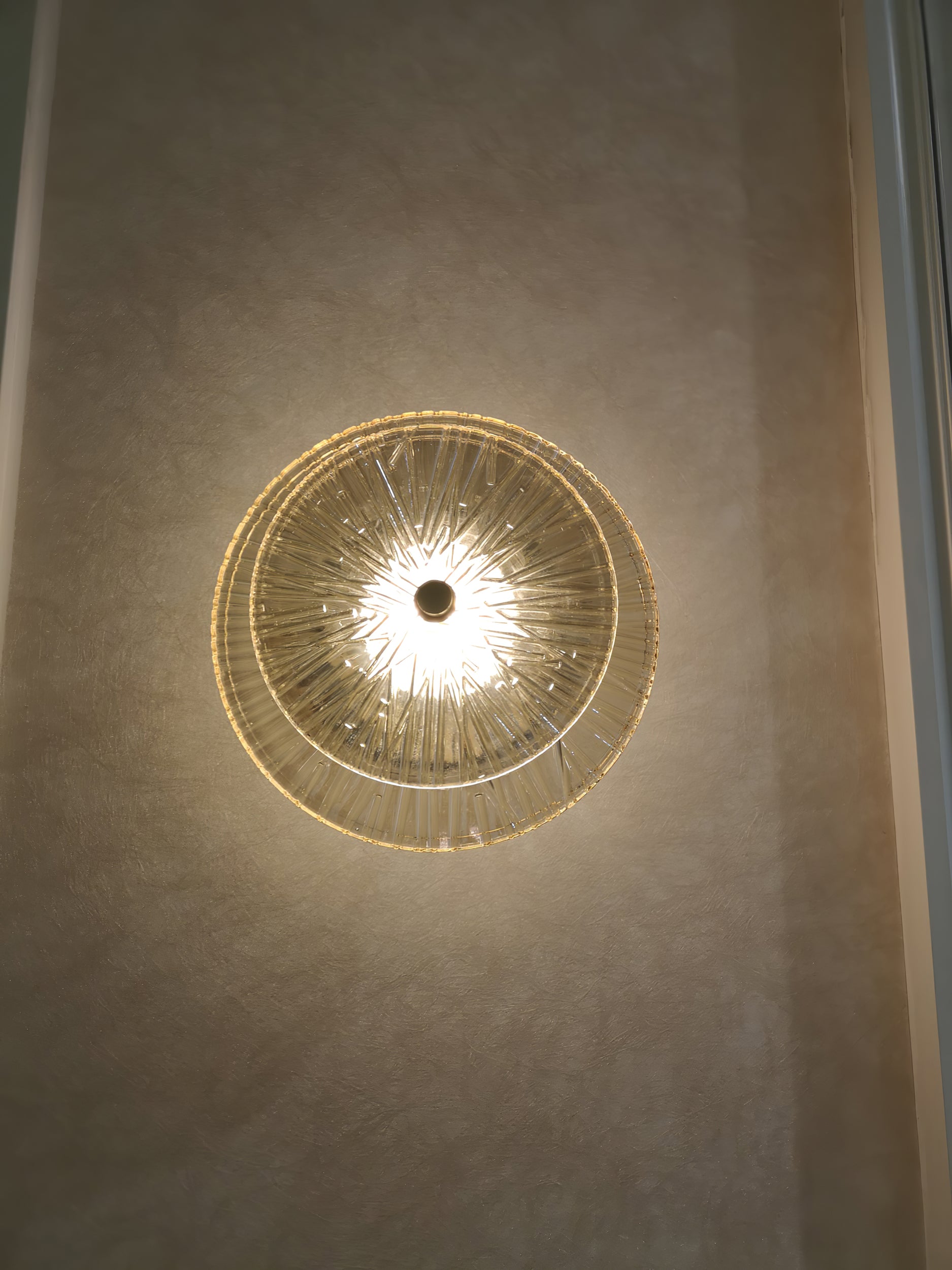 Round Crystal Wall Lamp - Lumpaz