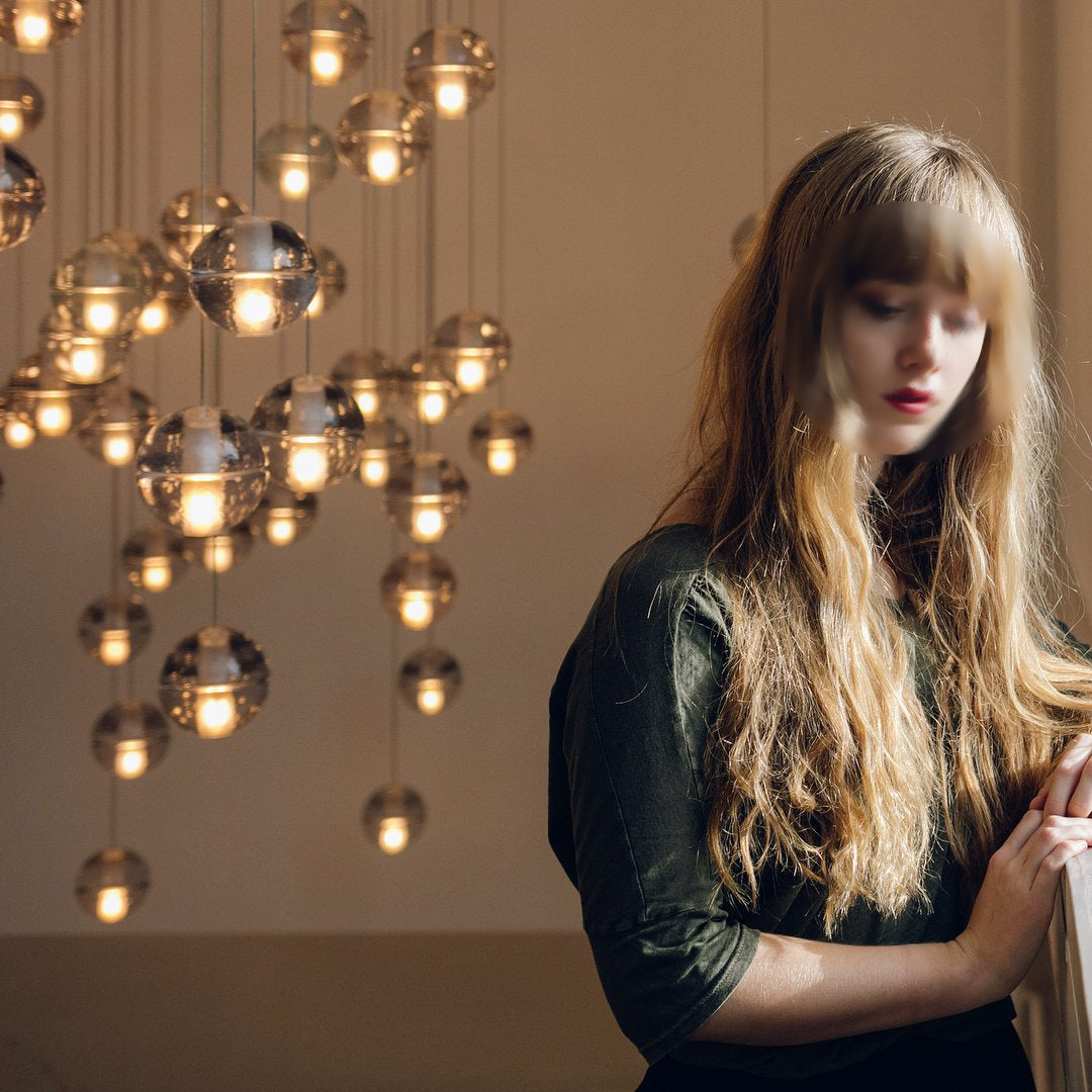 Ball Crystal Chandeliers - Lumpaz