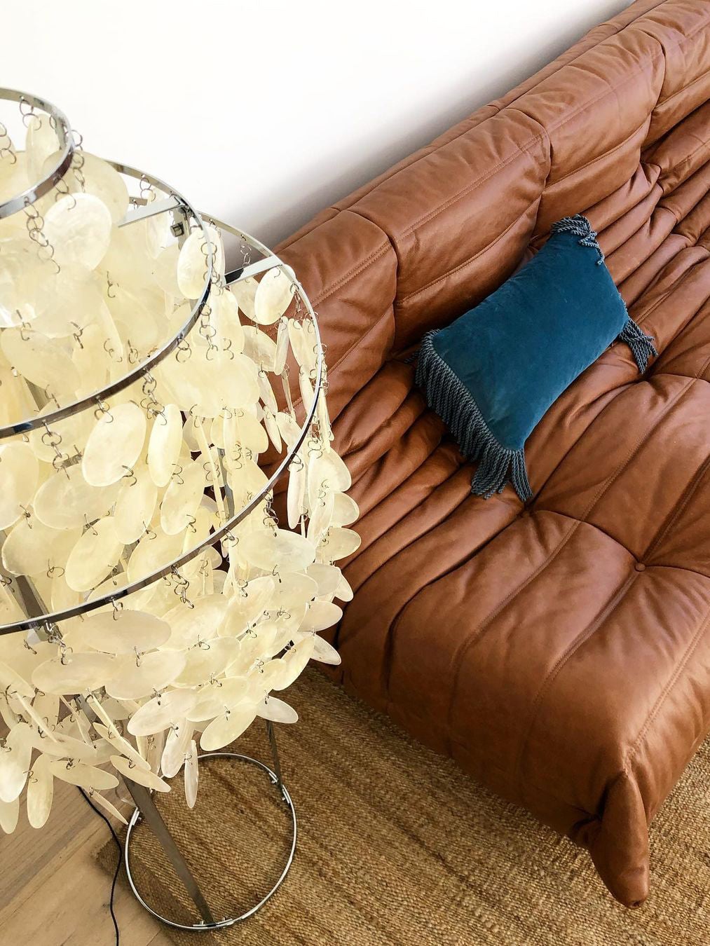 Seashells Floor Lamp - Lumpaz