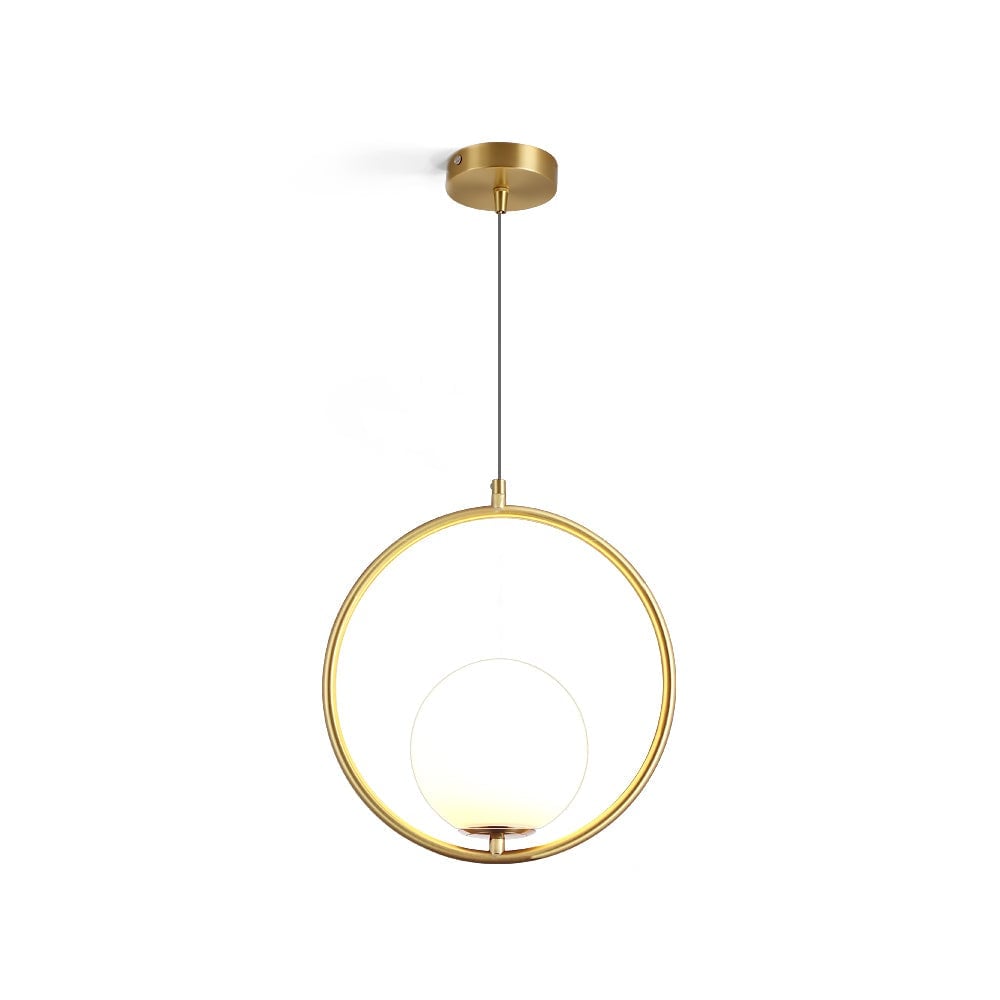 Mila Brass Pendant Lamp - Lumpaz