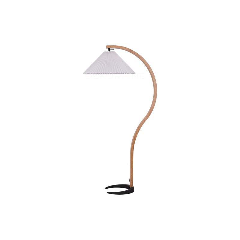 Caprani Wooden Floor Lamp - Lumpaz