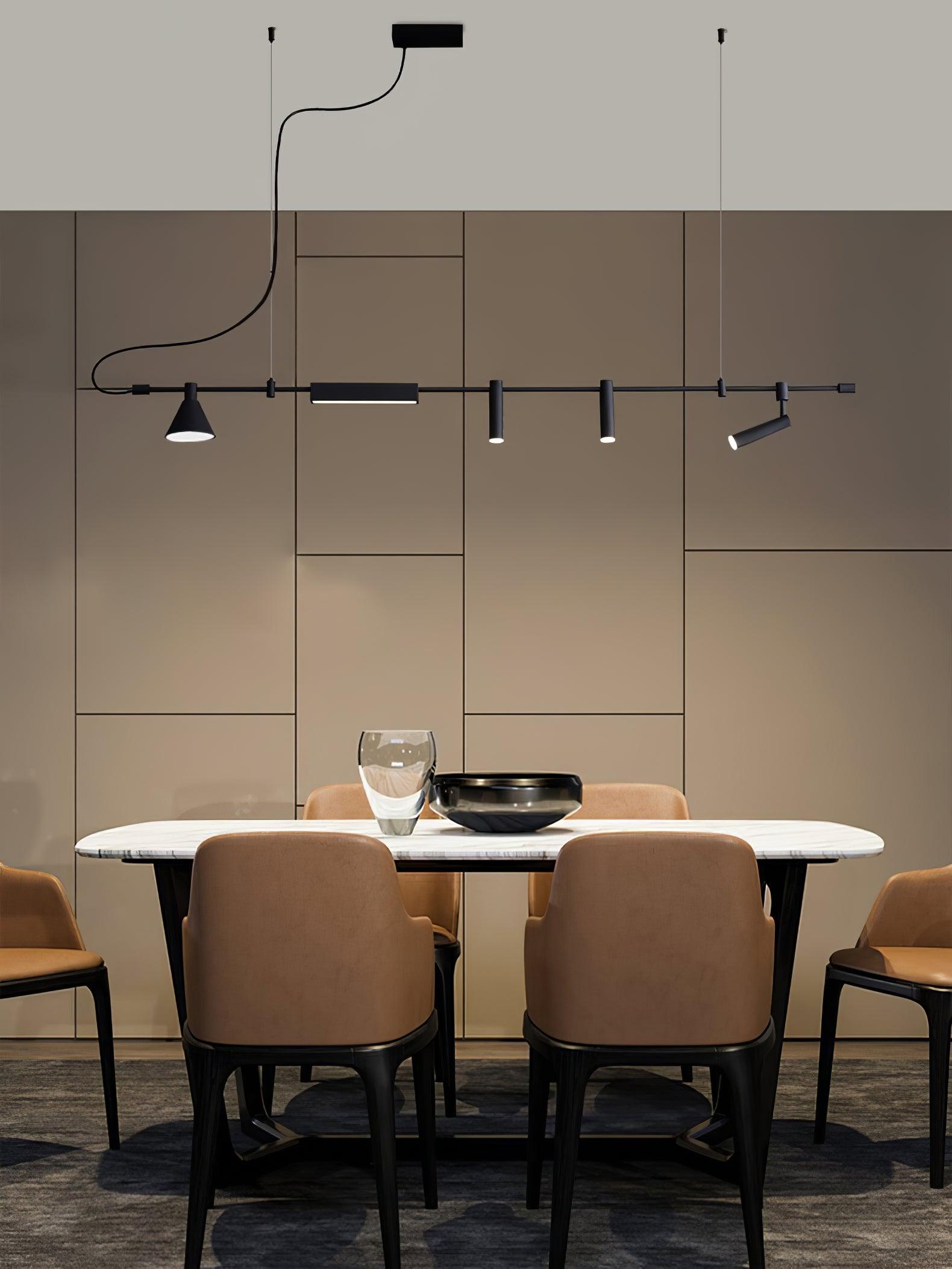Horizontal Linear LED Pendant Lamp - Lumpaz