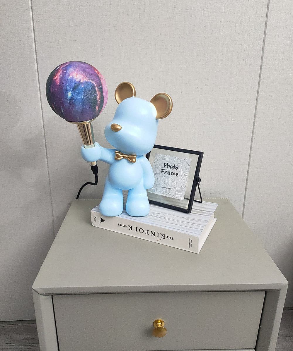 Creative Bear Planet Table Lamp - Lumpaz