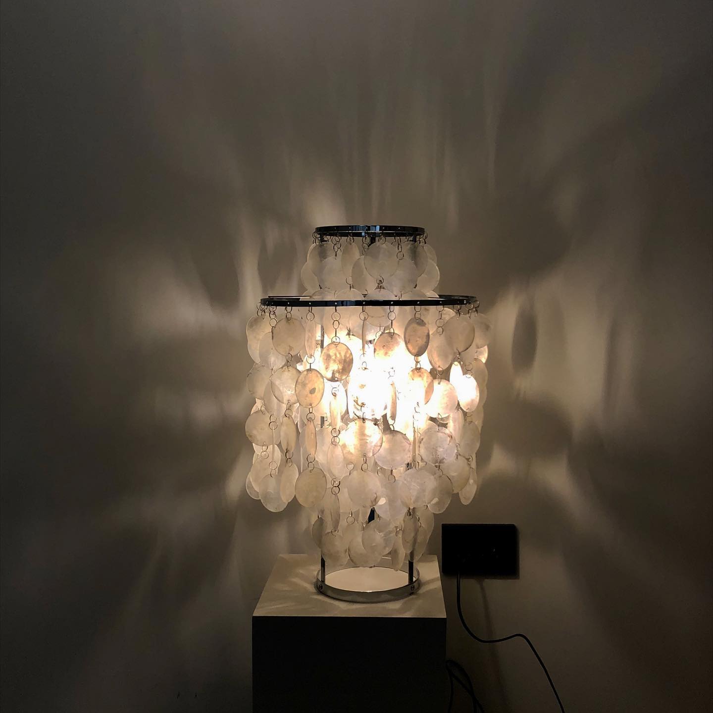 Seashells Table Light - Lumpaz