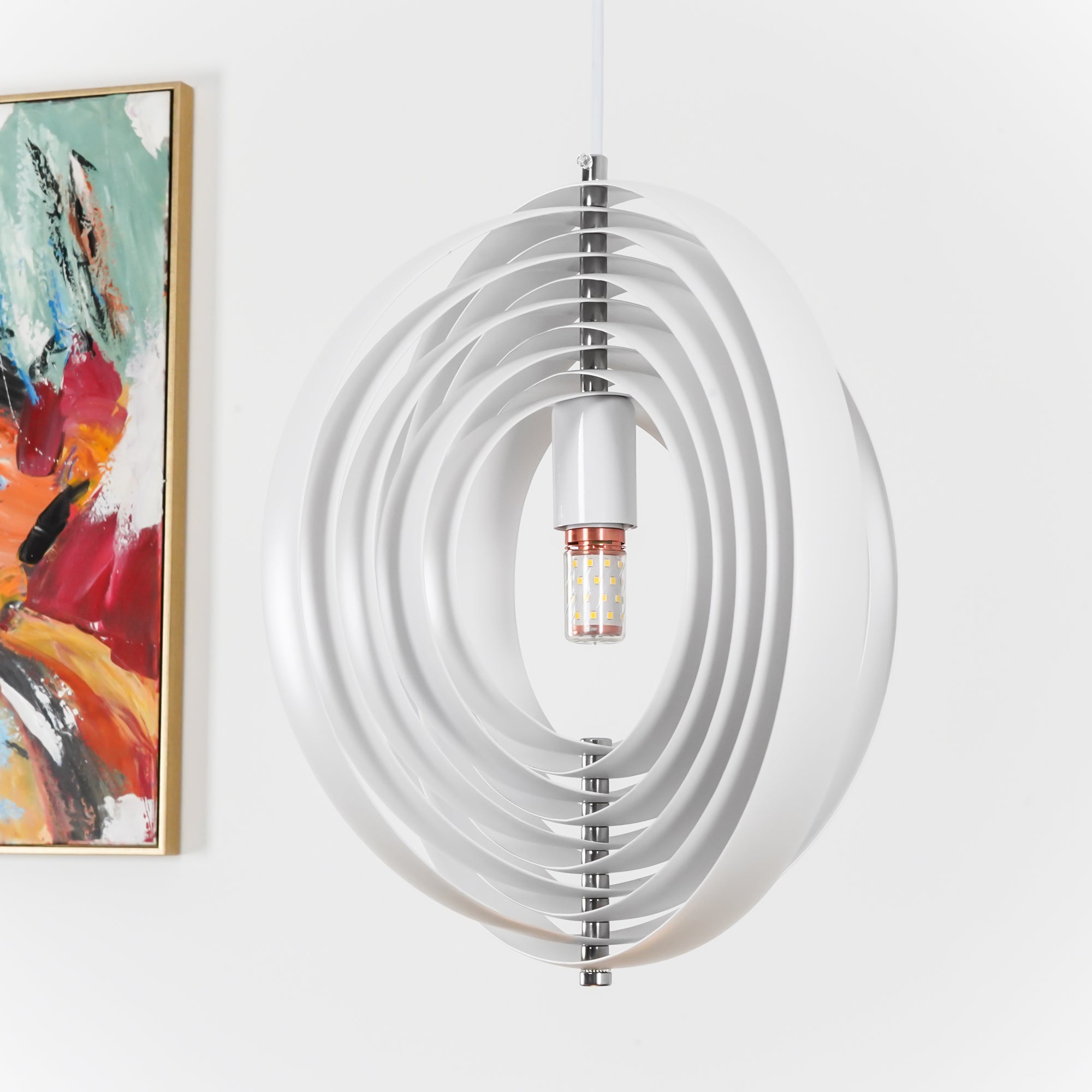 Moon Pendant Lamp - Lumpaz