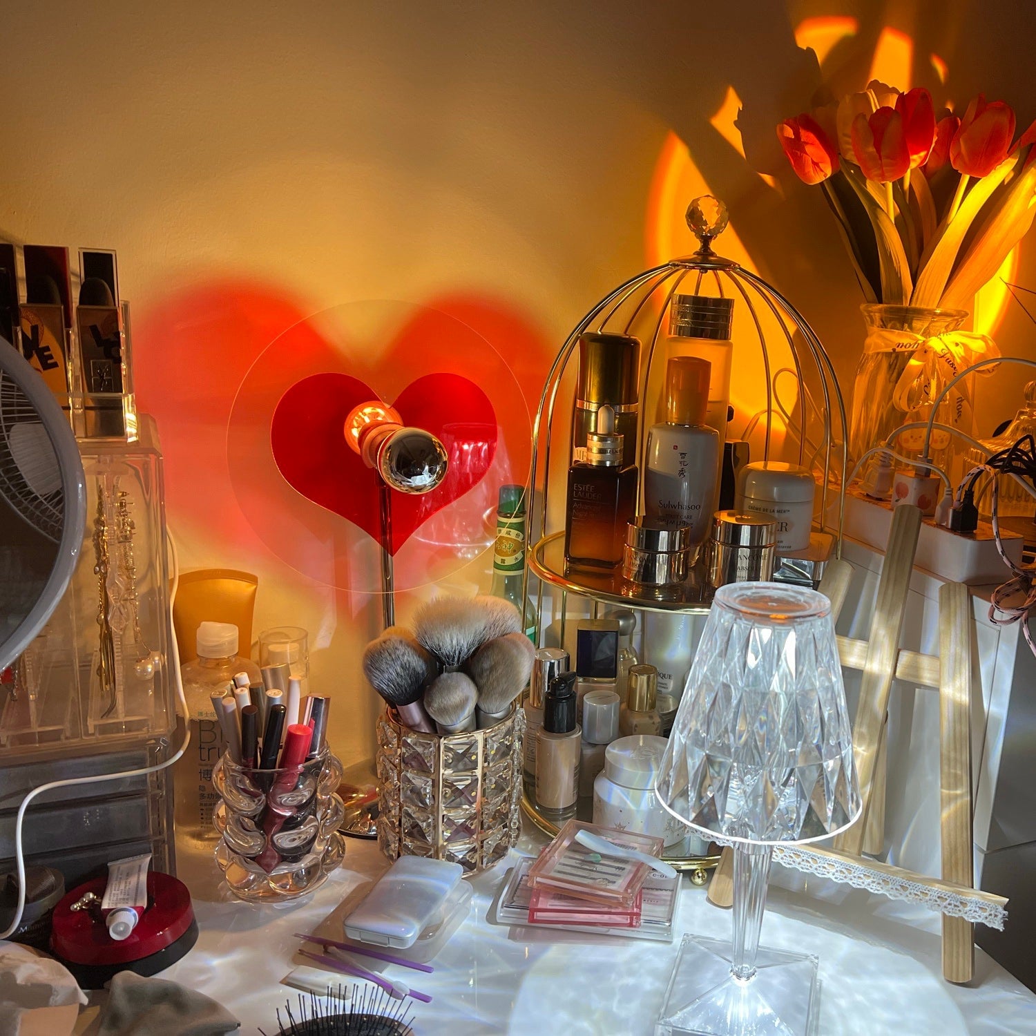 Heart Atmosphere Table Lamp - Lumpaz