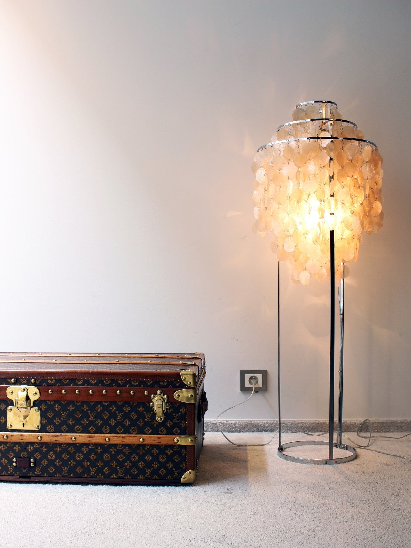 Seashells Floor Lamp - Lumpaz