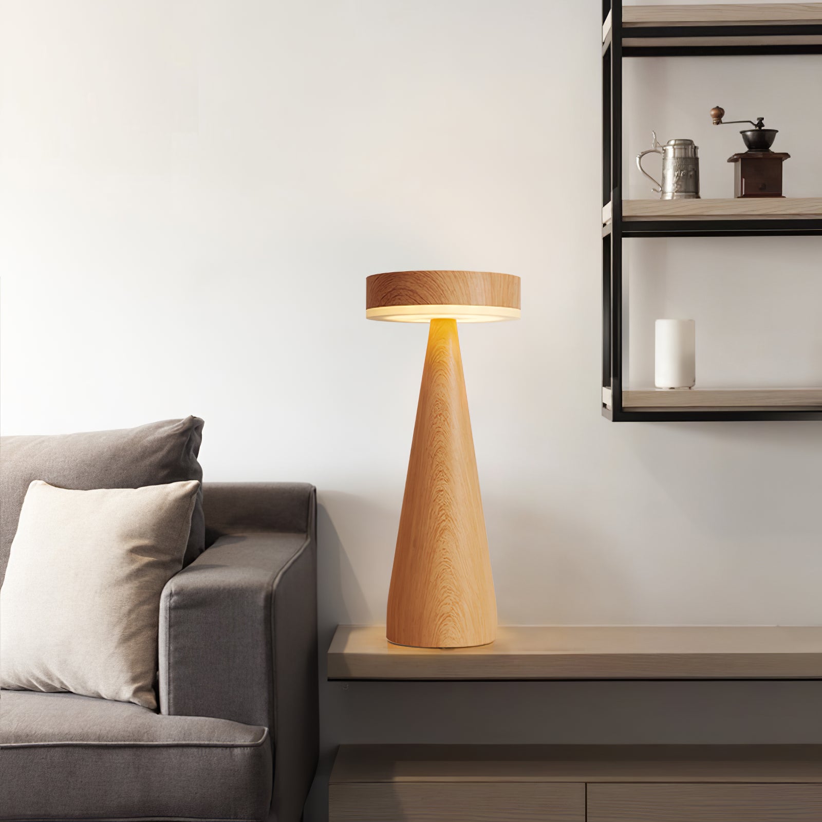 Lighthouse Built-in Battery Table Lamp - Lumpaz