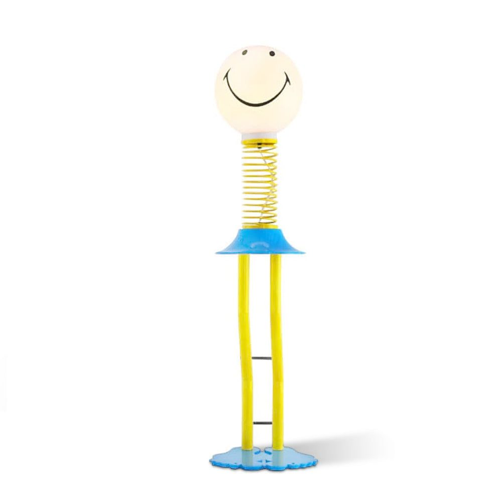 Spiral Spring Floor Lamp - Lumpaz