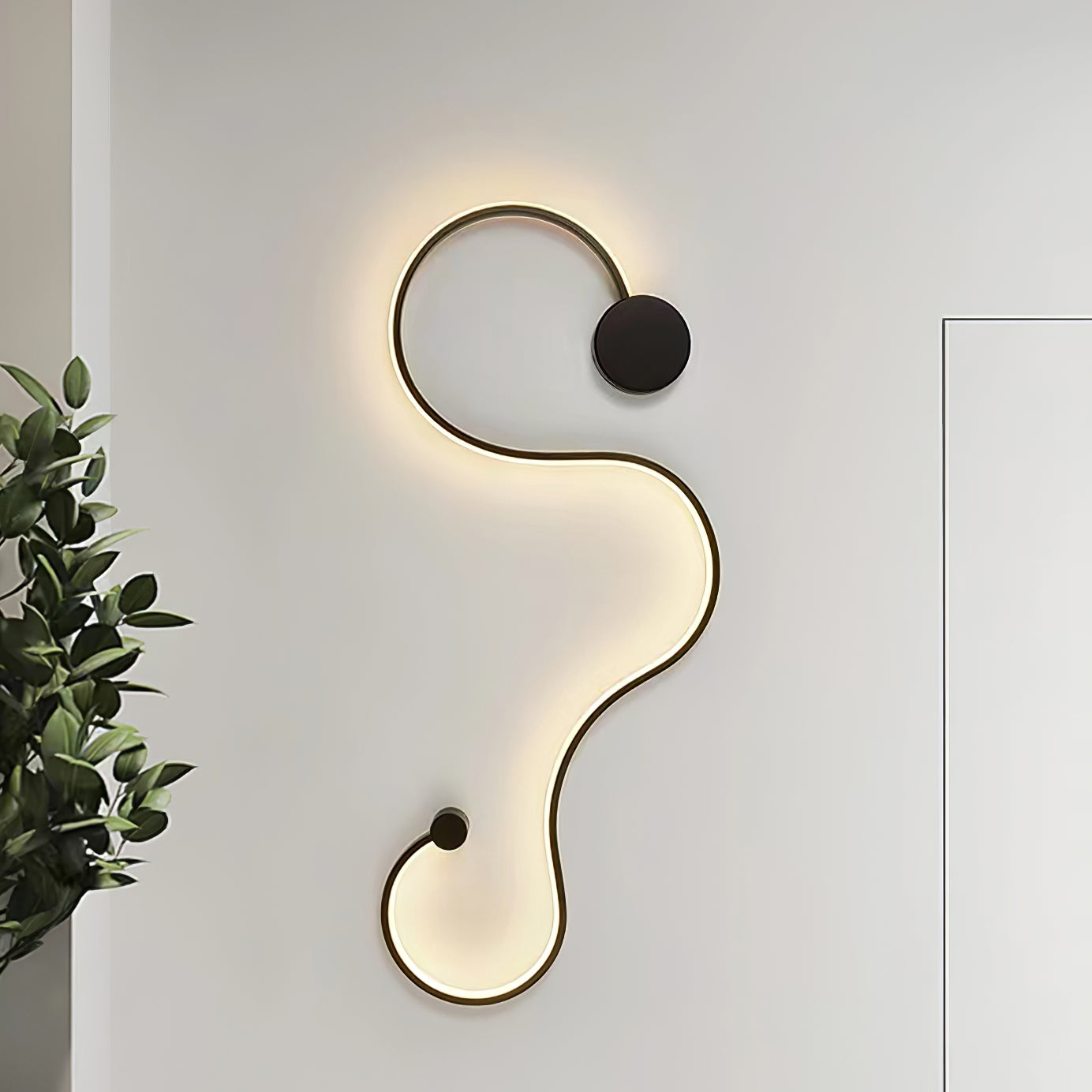 Snake Wall Lamp - Lumpaz
