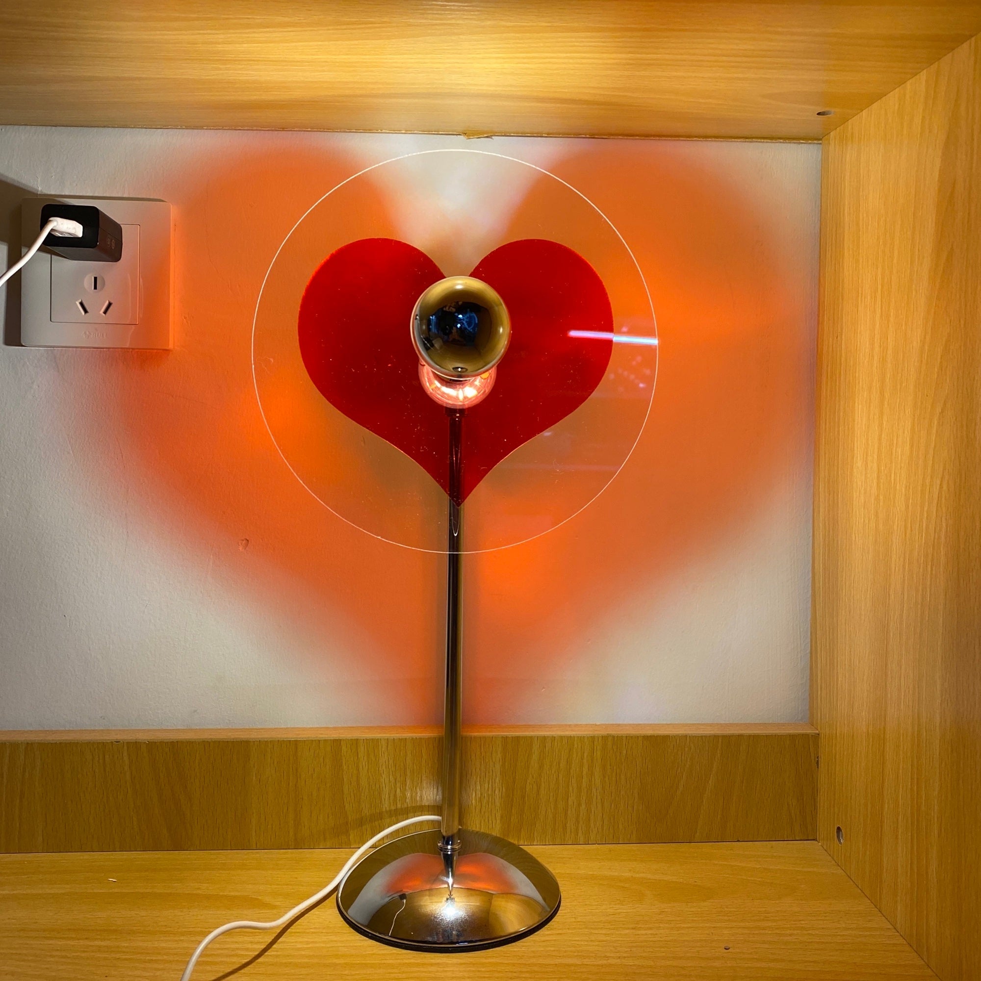 Heart Atmosphere Table Lamp - Lumpaz