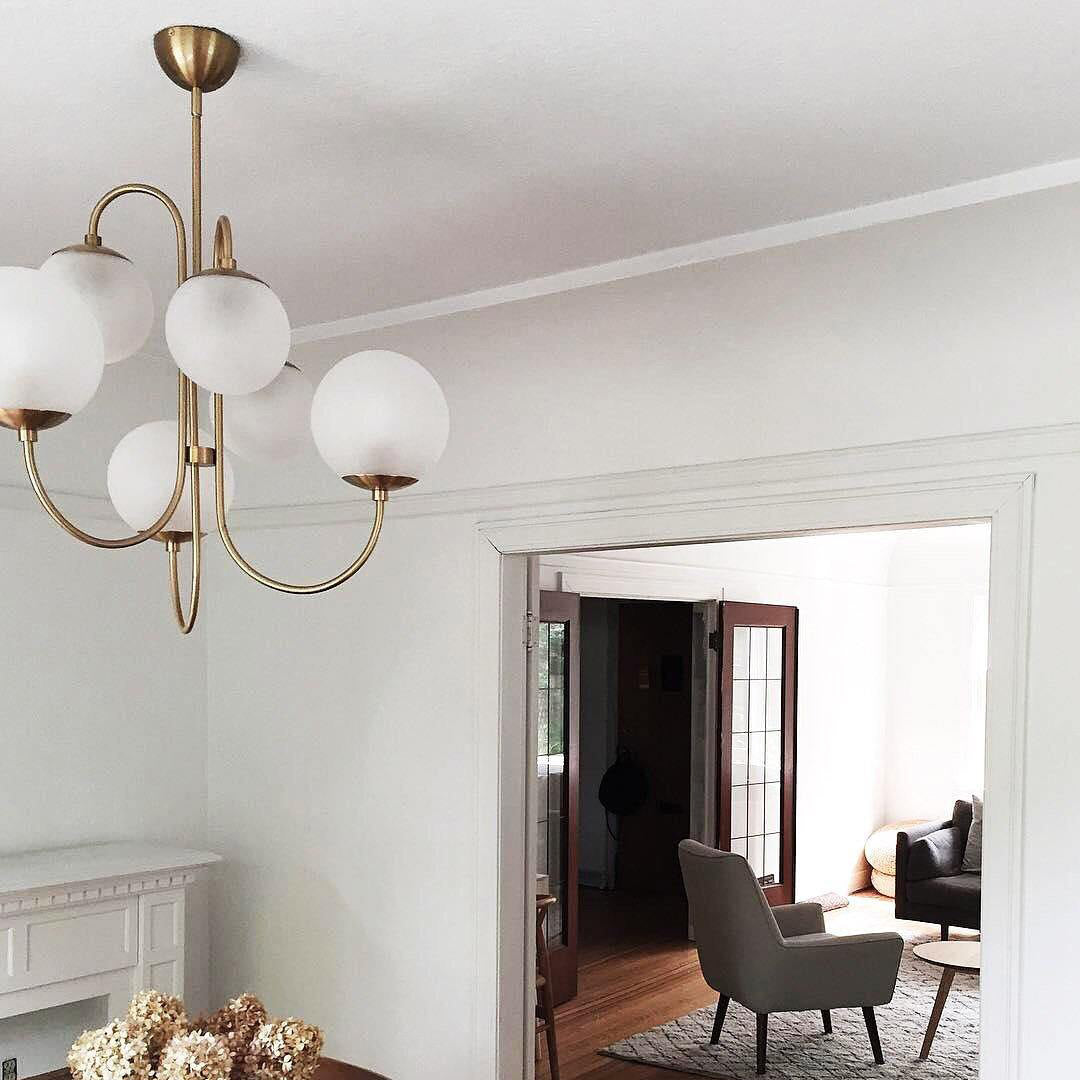 Gooseneck Chandeliers - Lumpaz