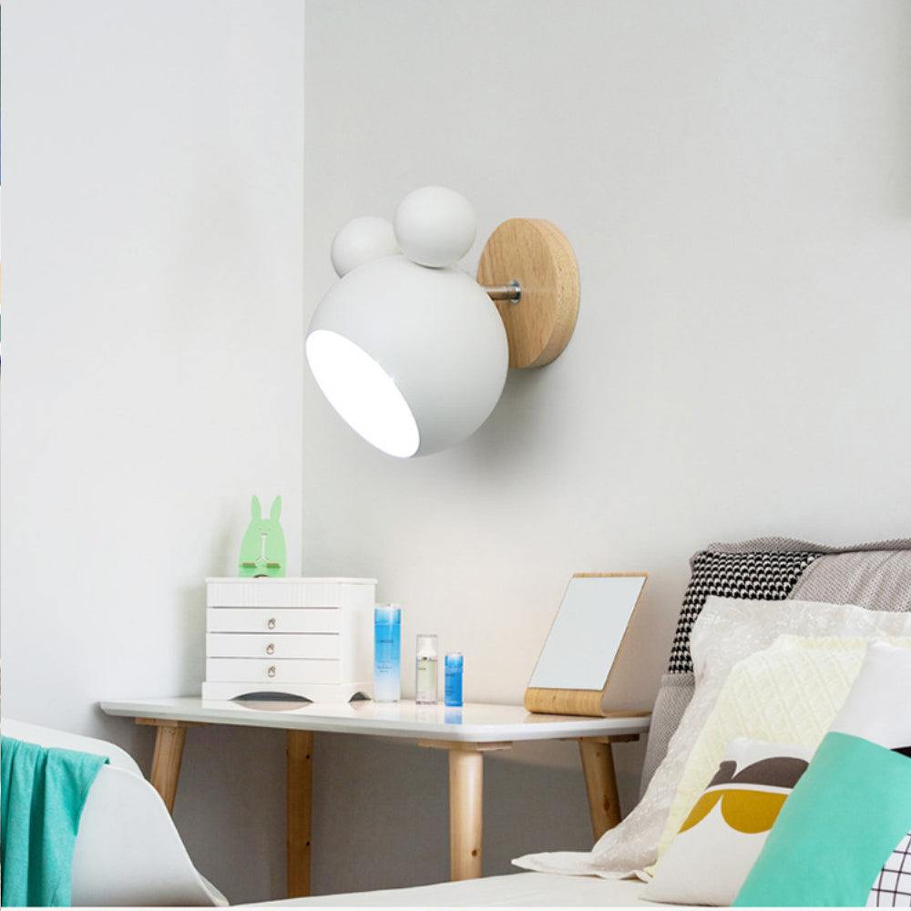 Mouse Wall Lamp - Lumpaz