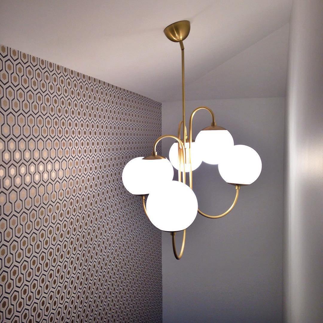 Gooseneck Chandeliers - Lumpaz