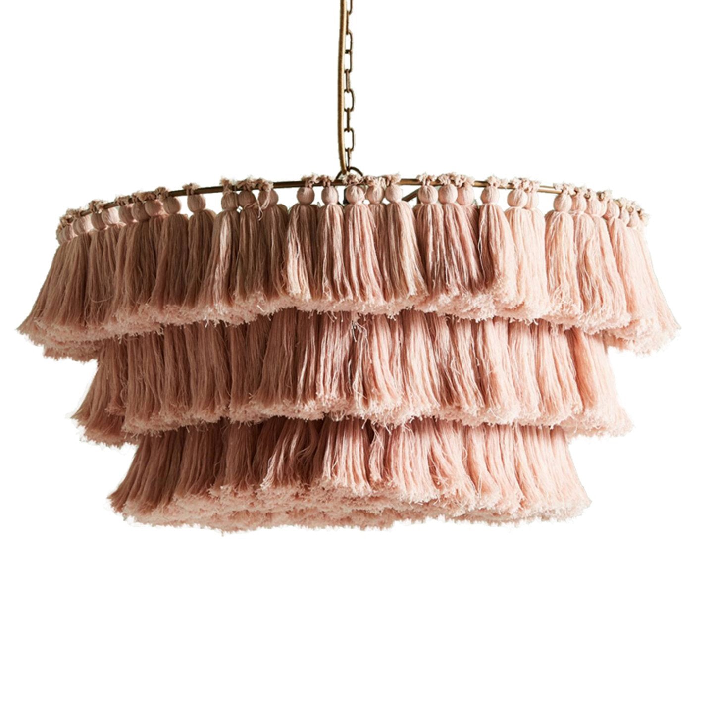 Multicolor Tassel Chandeliers - Lumpaz