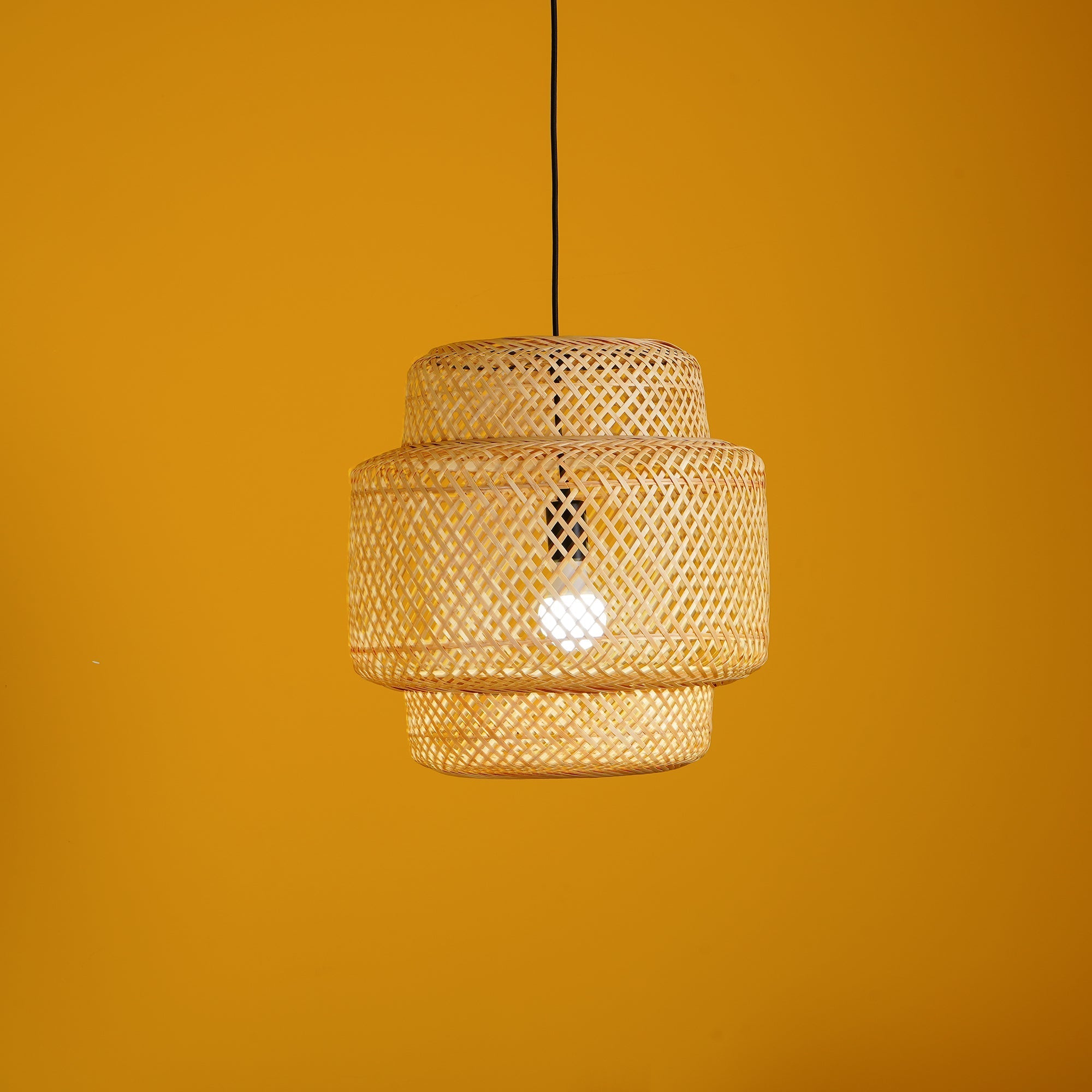 Bamboo Pendant Lamp - Lumpaz