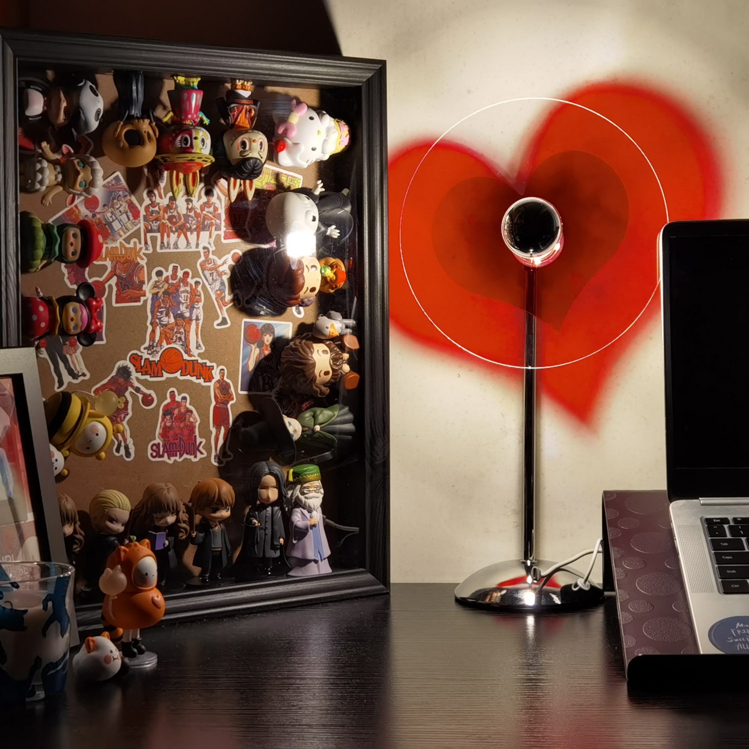 Heart Atmosphere Table Lamp - Lumpaz