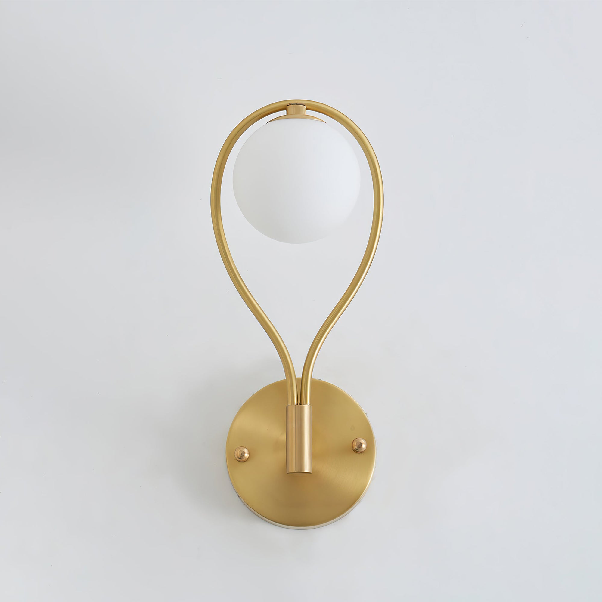 Brass Vanity Wall Lamp - Lumpaz