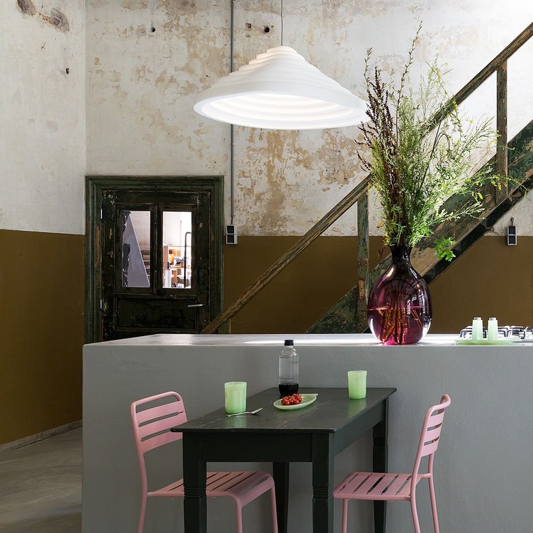 Rice Field Acoustic Pendant Lamp - Lumpaz