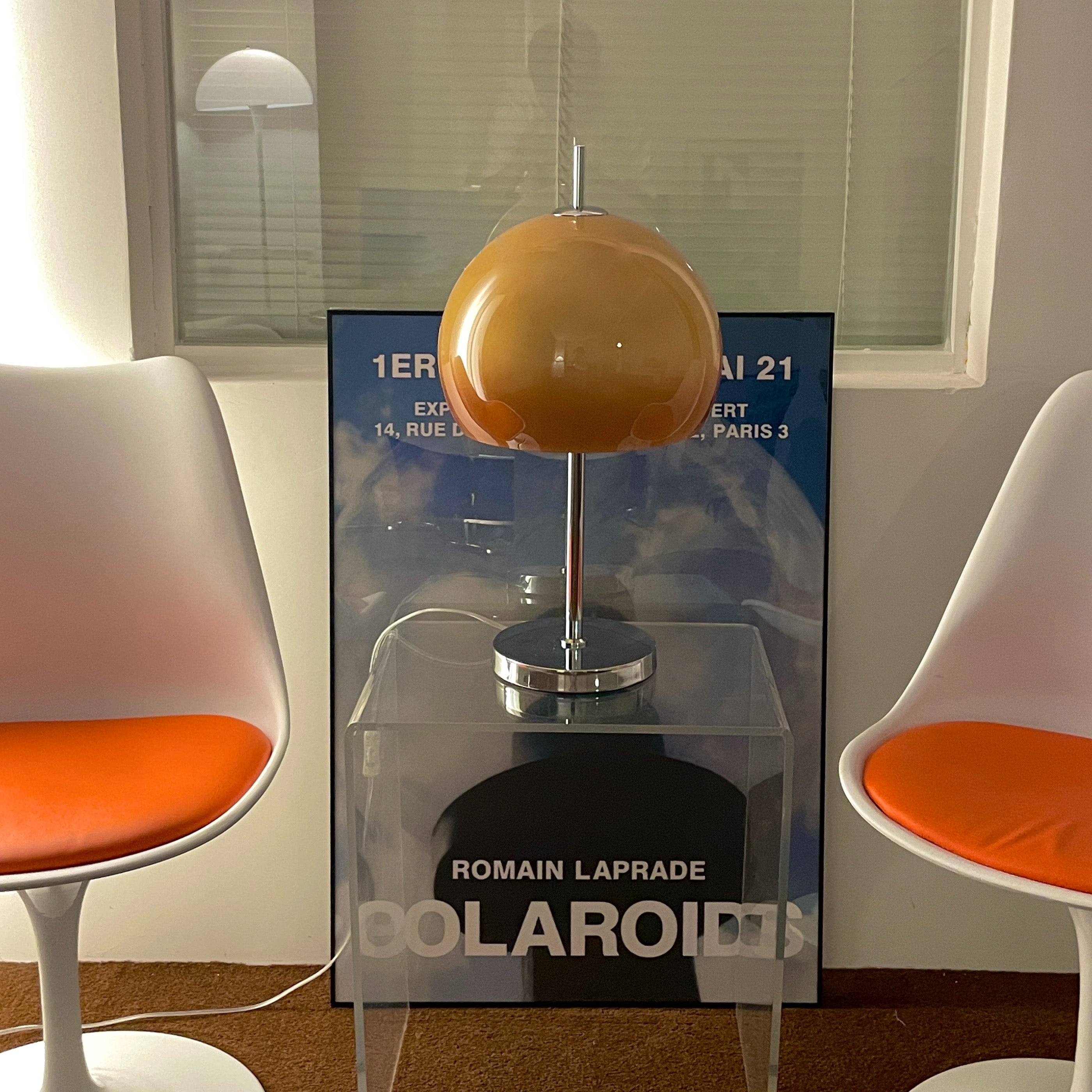 Mushroom Brown Table Lamp - Lumpaz