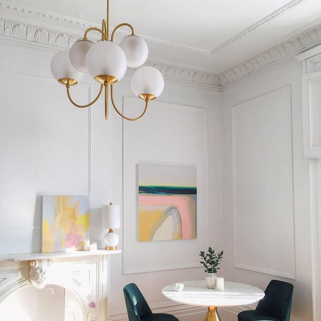 Gooseneck Chandeliers - Lumpaz