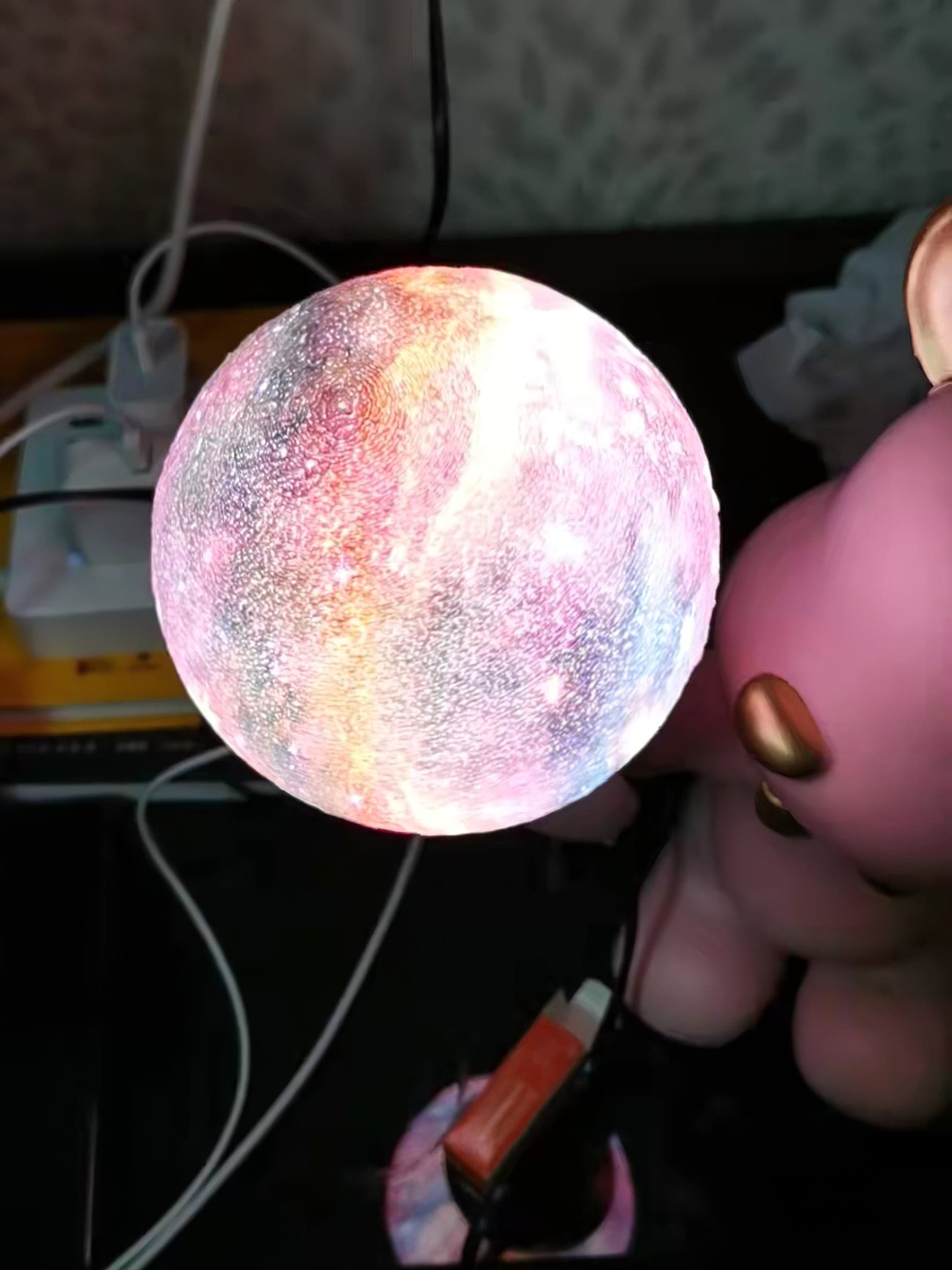 Creative Bear Planet Table Lamp - Lumpaz