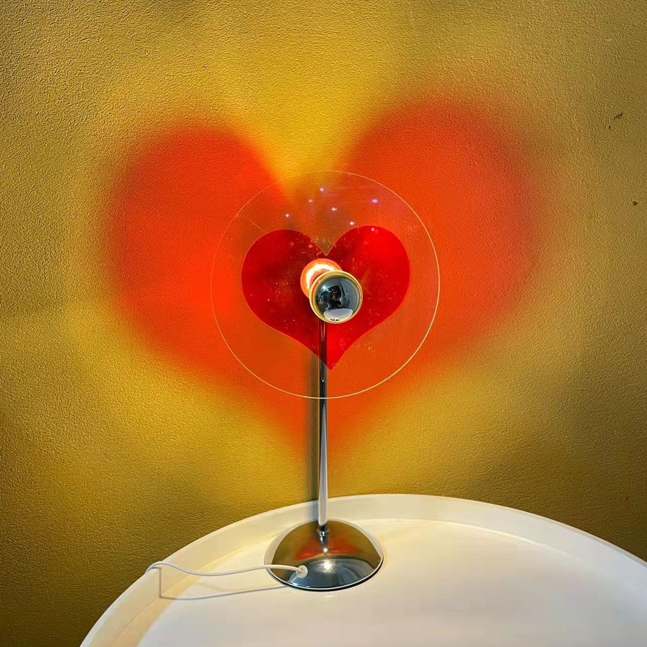Heart Atmosphere Table Lamp - Lumpaz