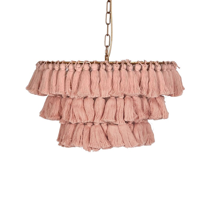 Multicolor Tassel Chandeliers - Lumpaz