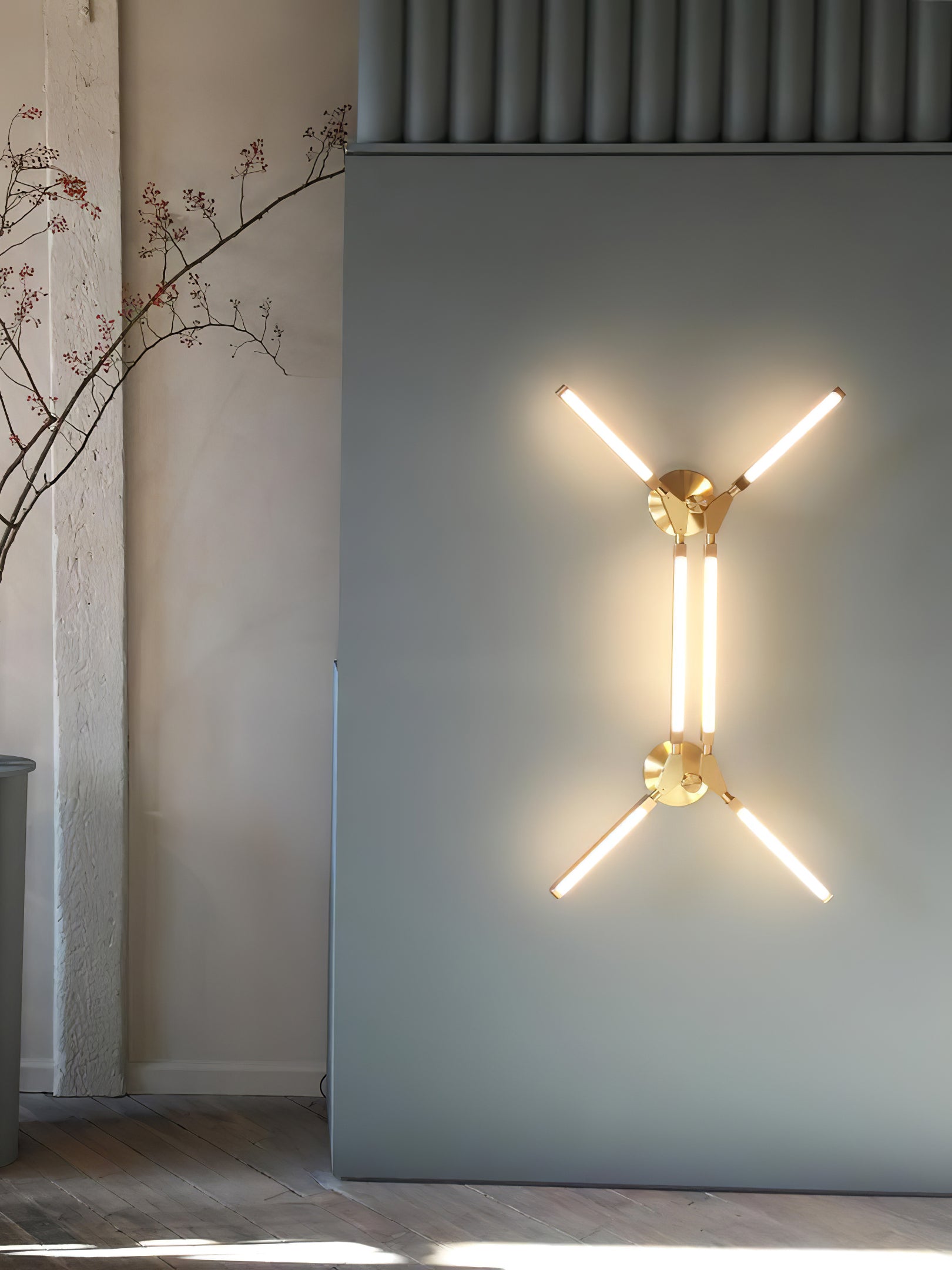 Visual Minor Wall Lamp - Lumpaz