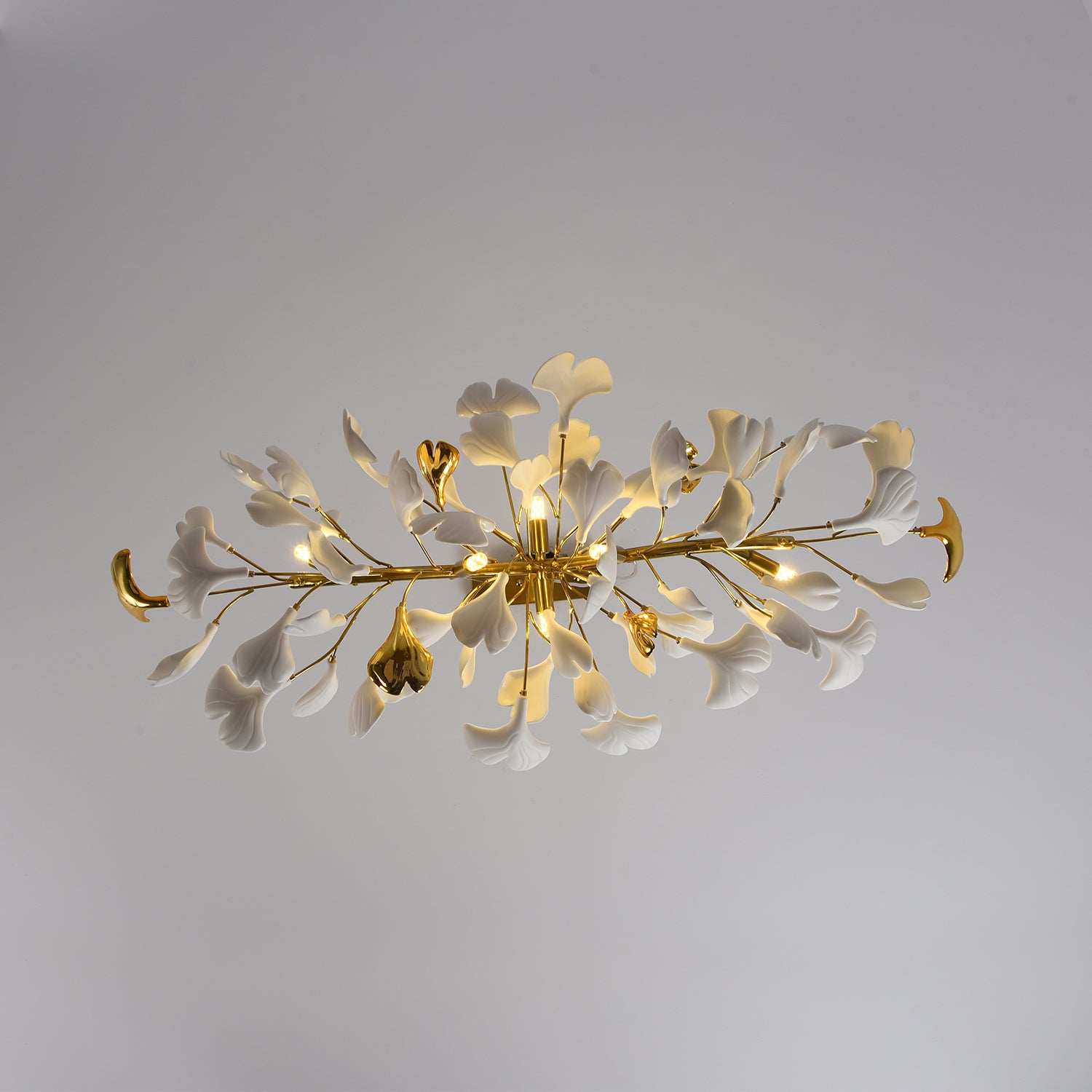 Gingko Chandelier D - Lumpaz