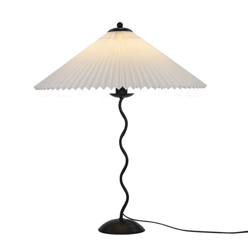 Pleated Table Lamp - Lumpaz