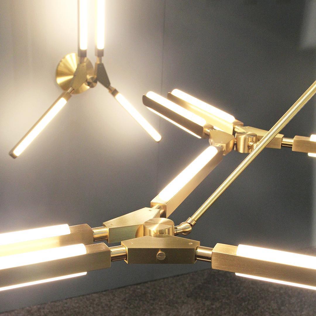 Visual Major Chandelier - Lumpaz