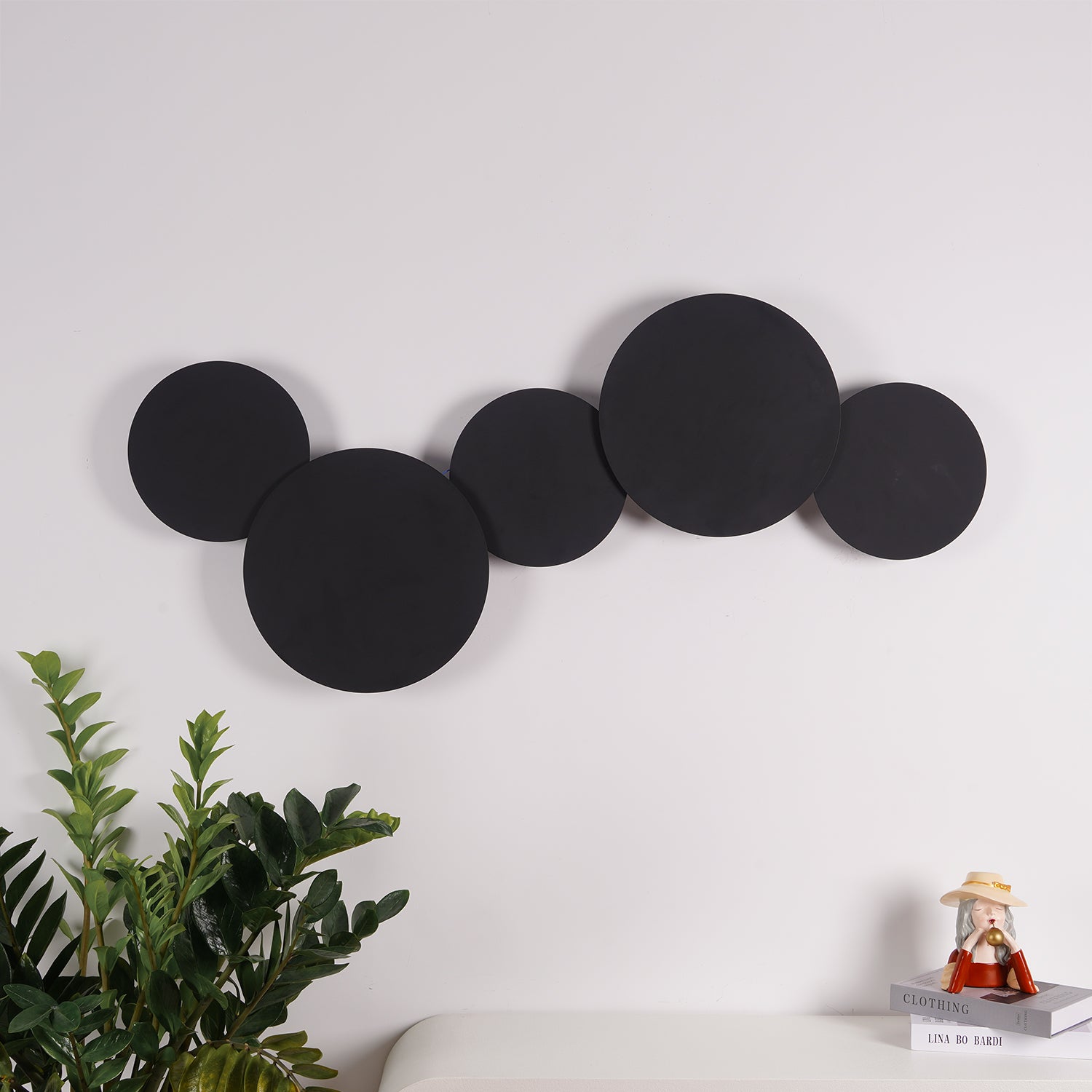 Art Fluorescent Wall Lamp - Lumpaz