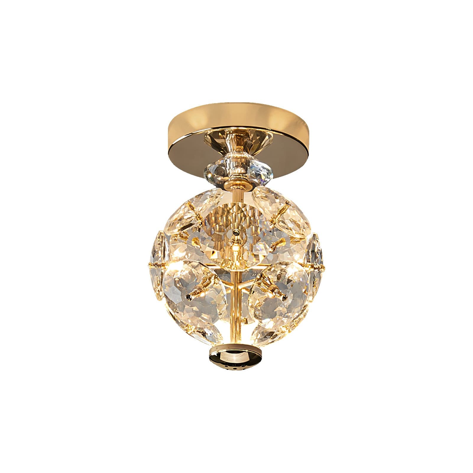 Crystal Ball Ceiling Lamp - Lumpaz
