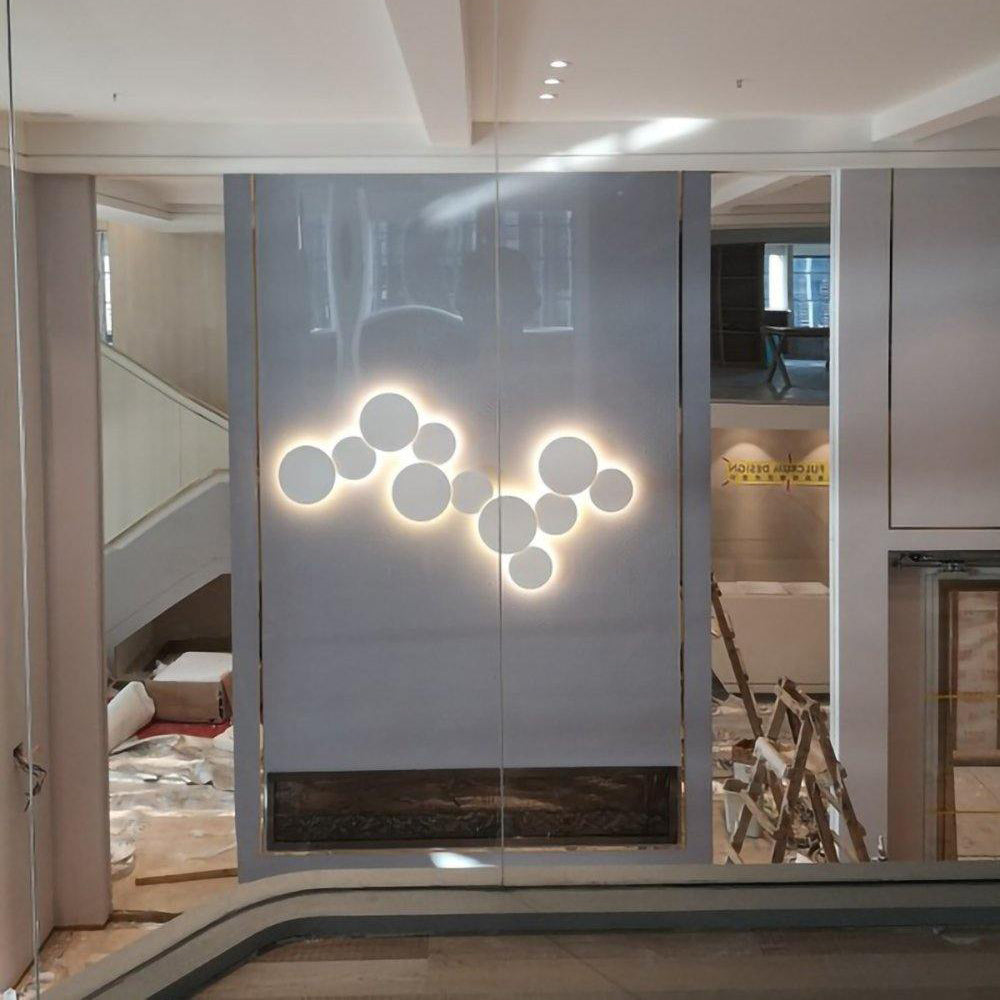 Art Fluorescent Wall Lamp - Lumpaz