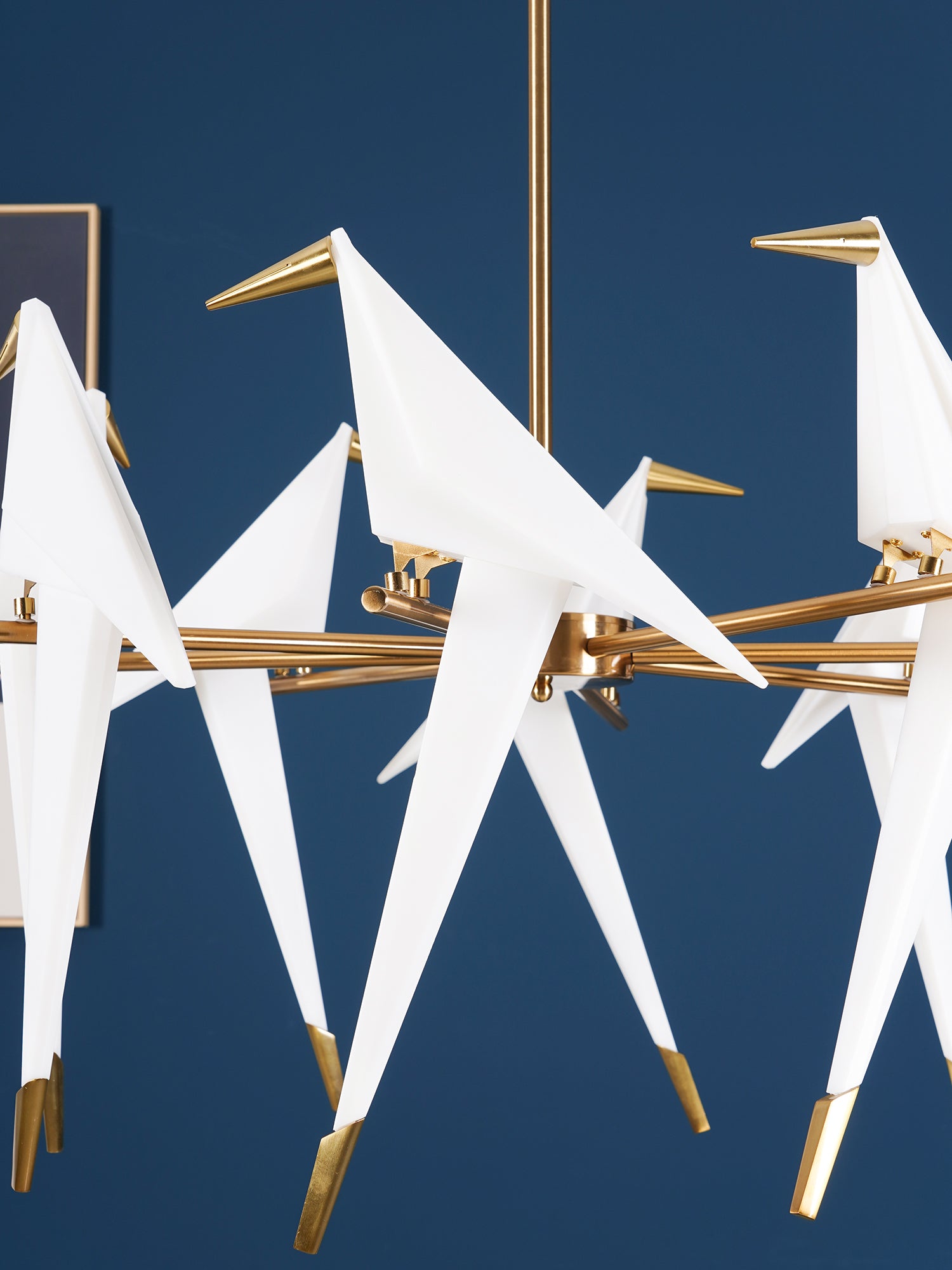 Perching Bird Chandelier - Lumpaz