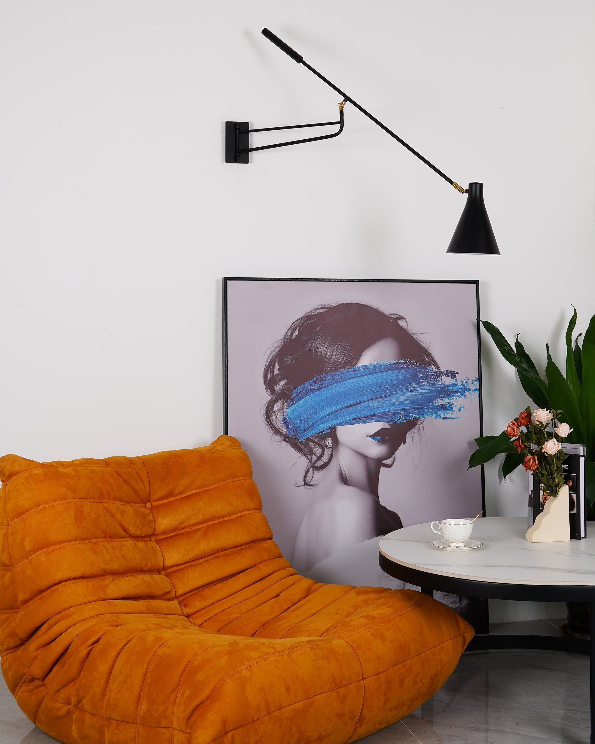 Jameson Adjustable Wall Lamp - Lumpaz
