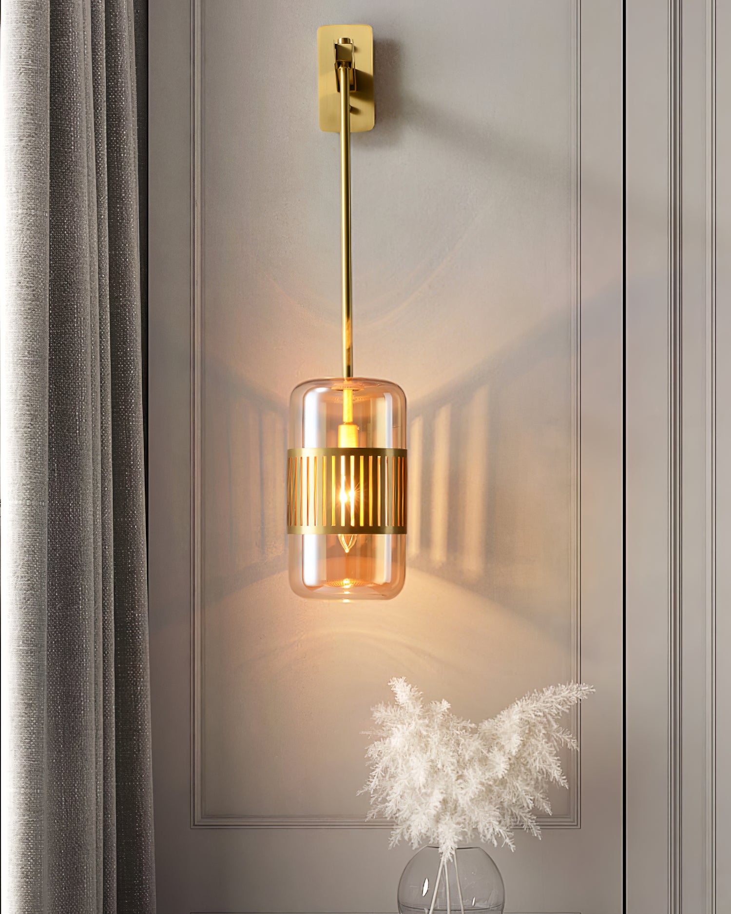 Lizak Wall Lamp - Lumpaz