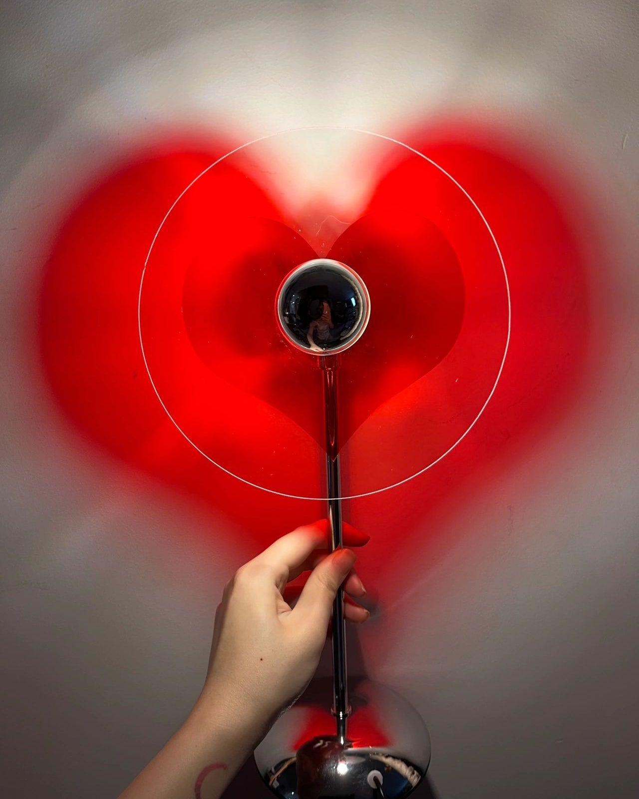 Heart Atmosphere Table Lamp - Lumpaz