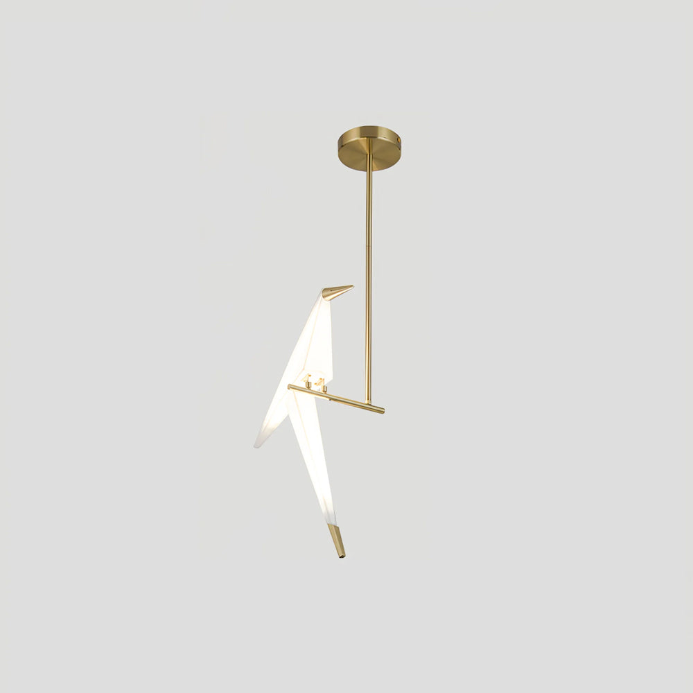 Perching Bird Chandelier - Lumpaz