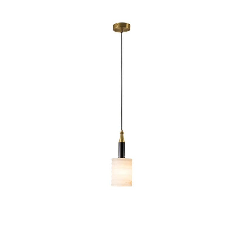 Alabaster Pendant Lamp - Lumpaz
