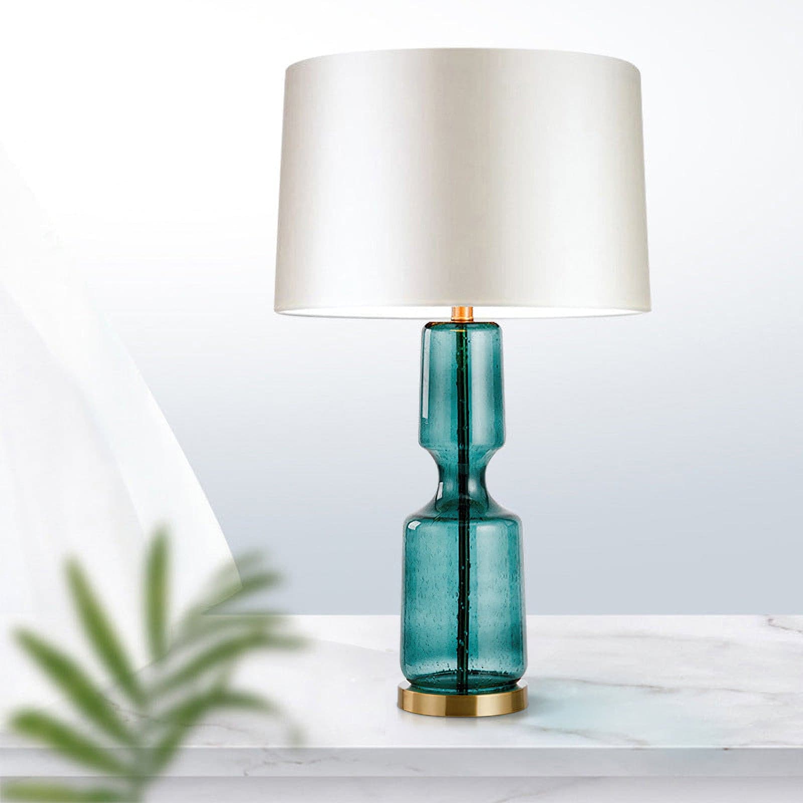 Antero Teal Table Lamp - Lumpaz