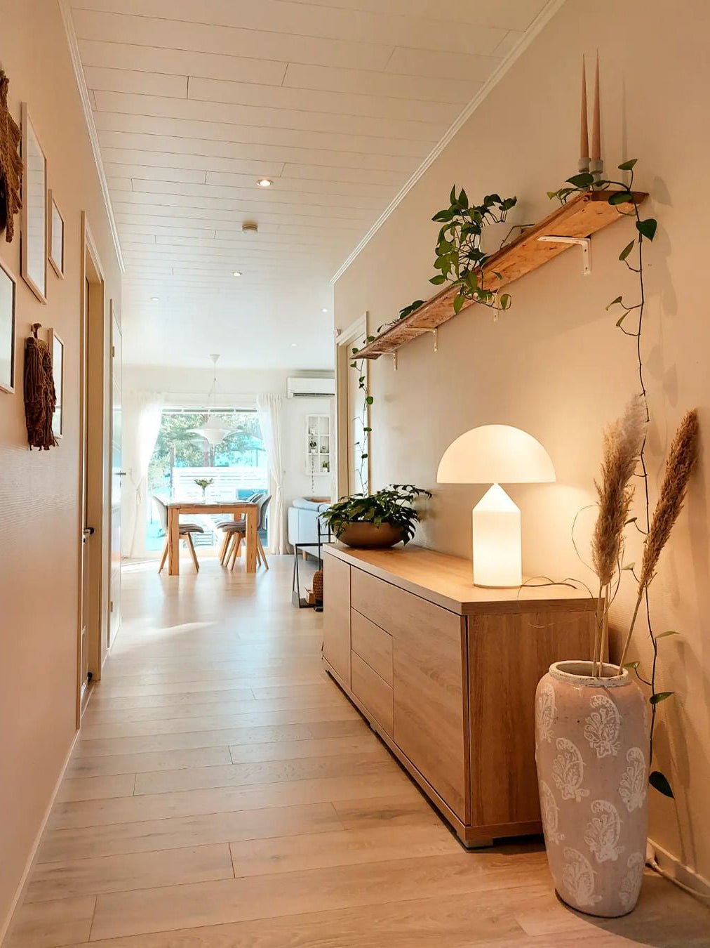 Atollo Metal Table Lamp - Lumpaz