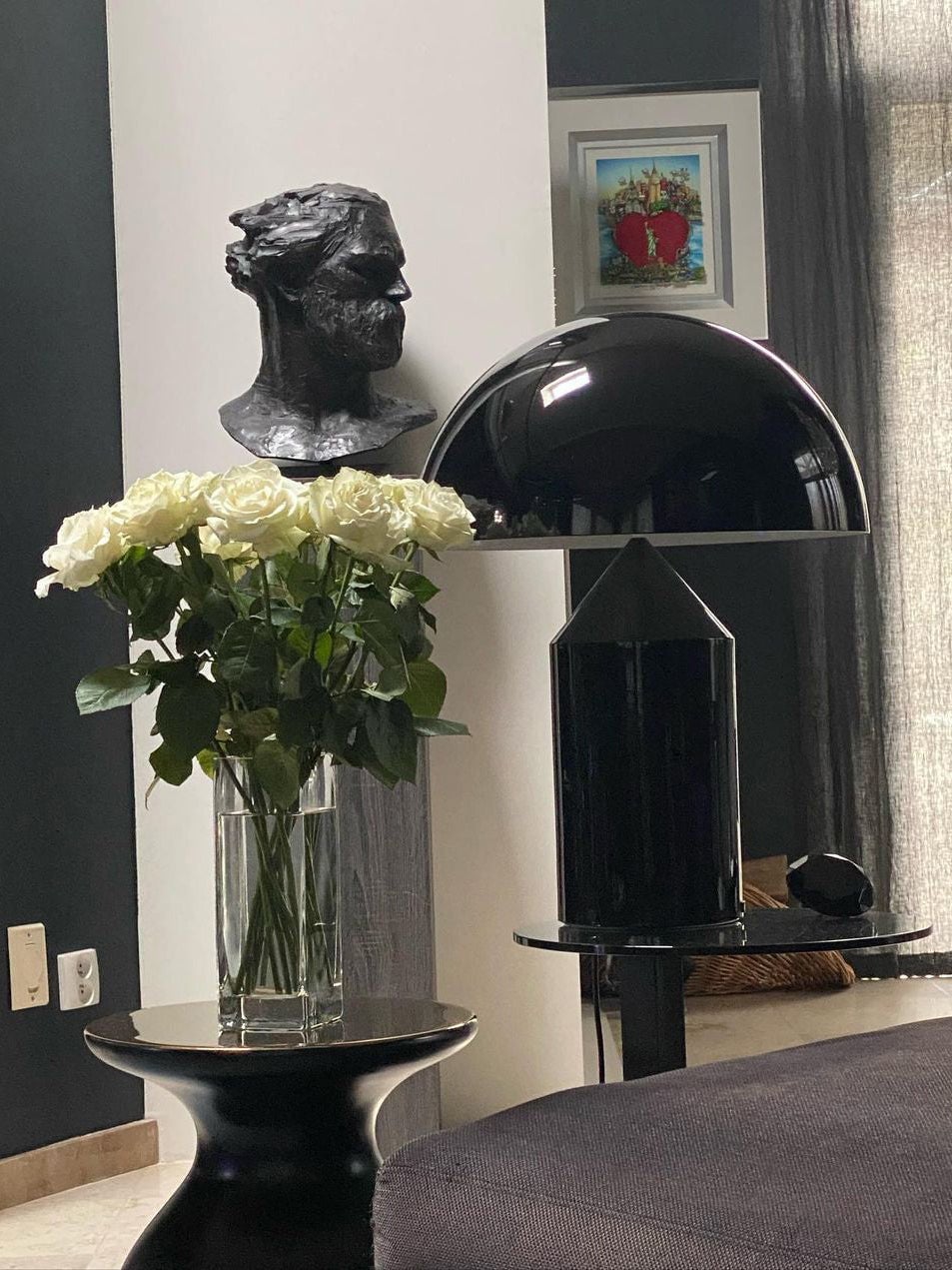 Atollo Metal Table Lamp - Lumpaz