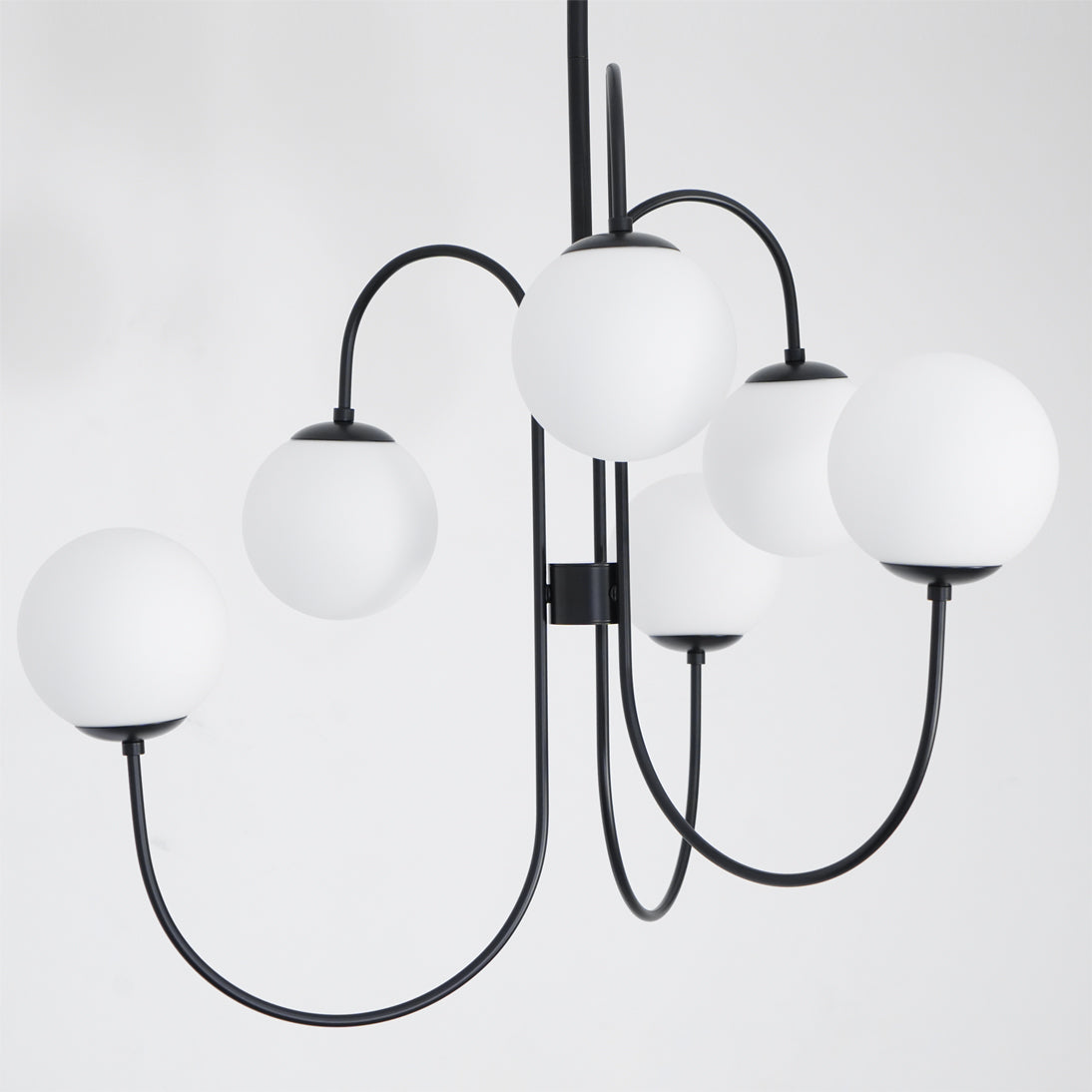 Gooseneck Chandeliers - Lumpaz