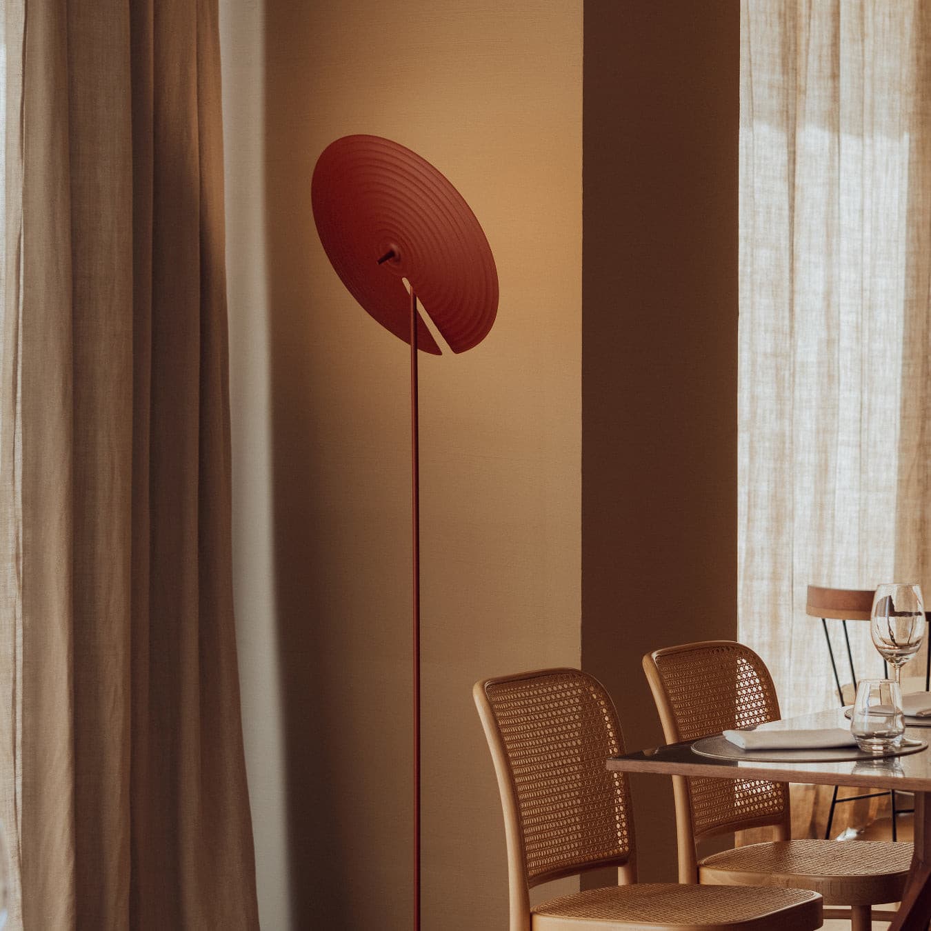 Symphony 6950 Floor Lamp - Lumpaz