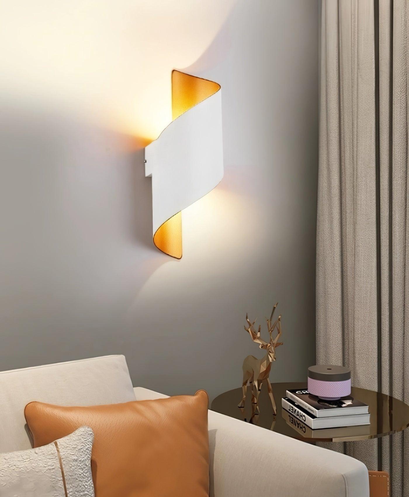 Helix Wall Lamp - Lumpaz